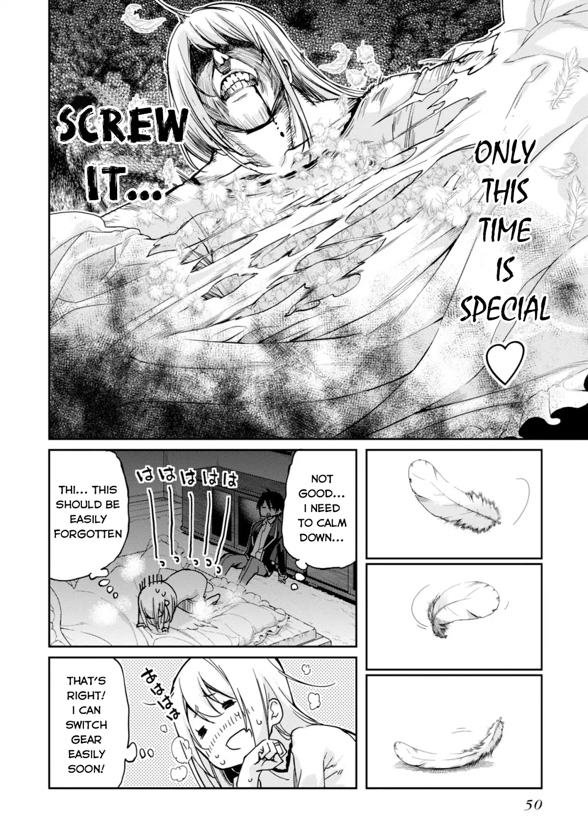 Oroka na Tenshi wa Akuma to Odoru Chapter 21 - Page 22