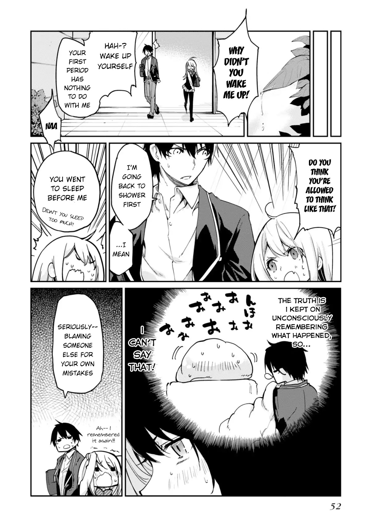 Oroka na Tenshi wa Akuma to Odoru Chapter 21 - Page 24