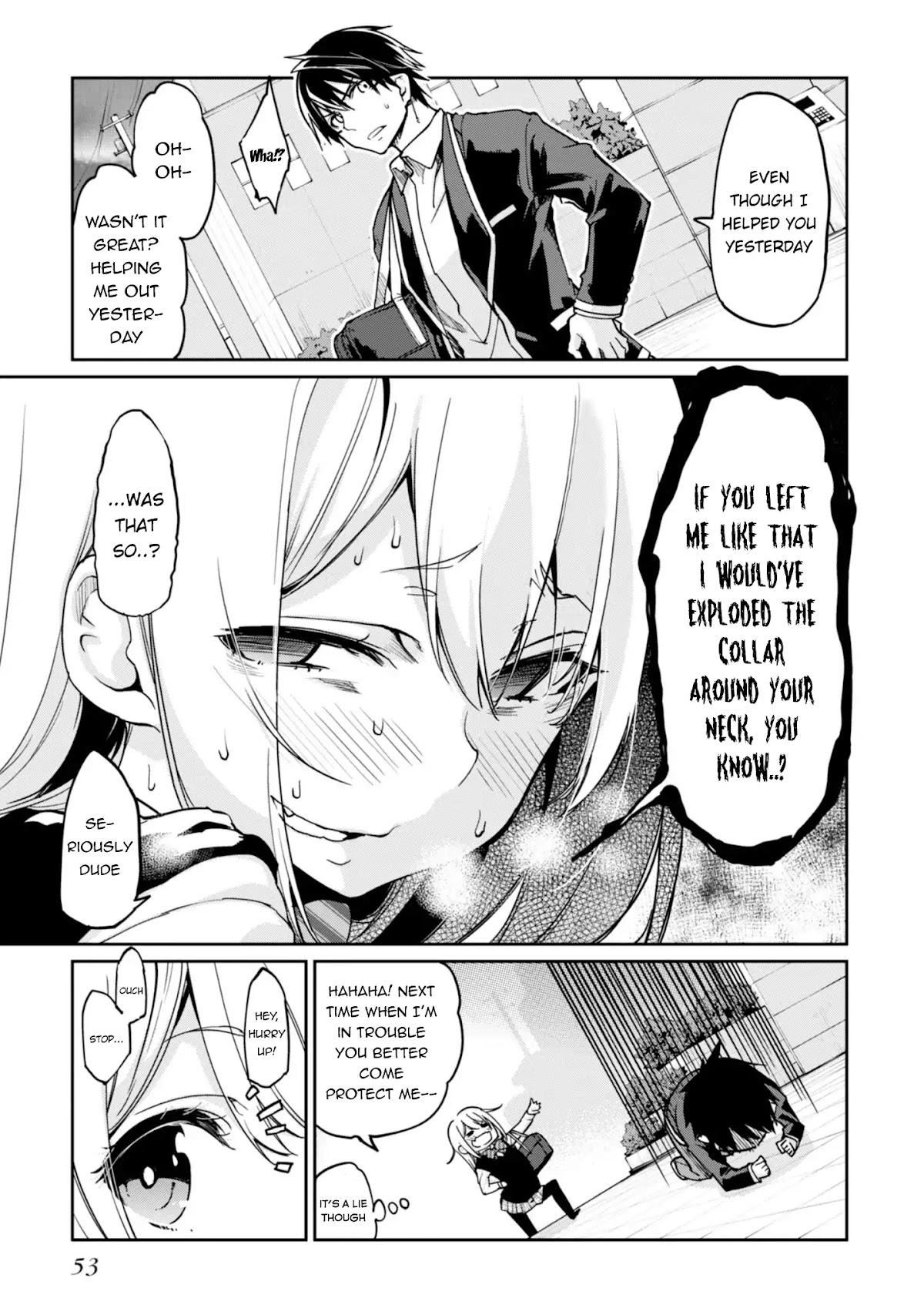 Oroka na Tenshi wa Akuma to Odoru Chapter 21 - Page 25