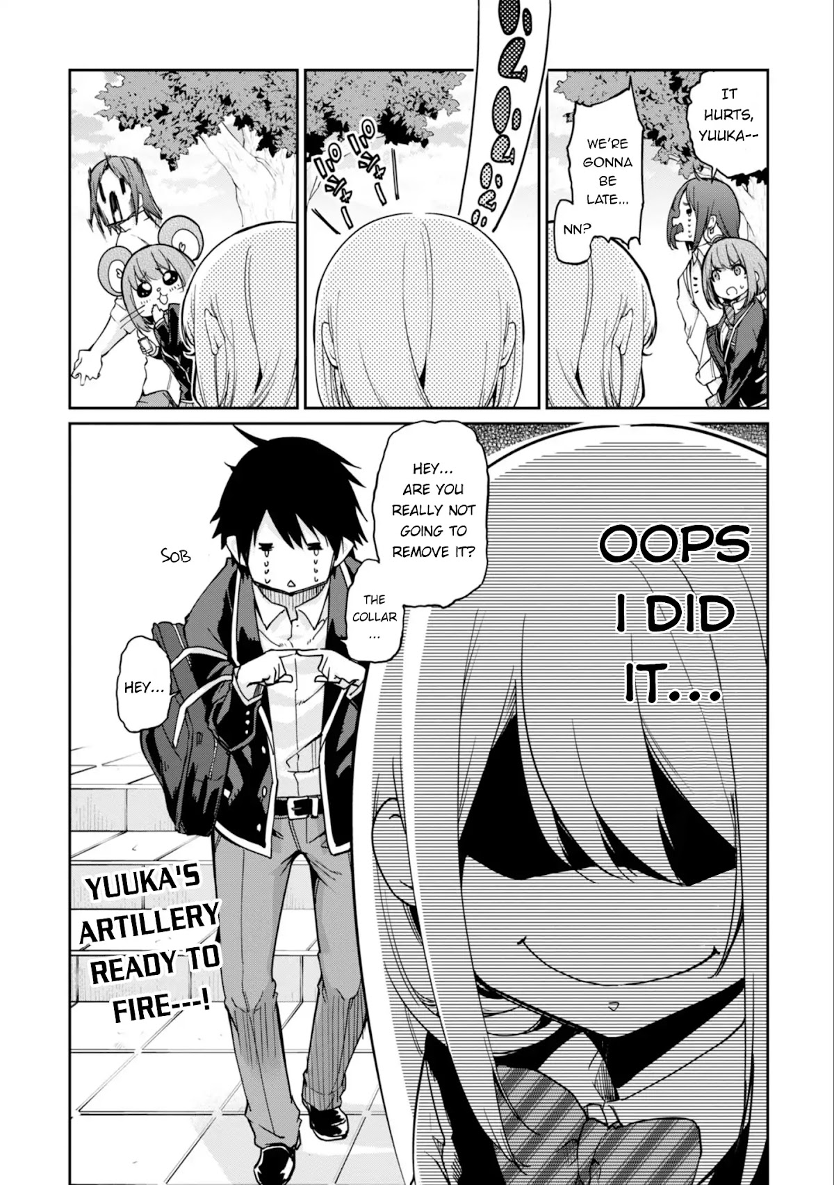 Oroka na Tenshi wa Akuma to Odoru Chapter 21 - Page 26