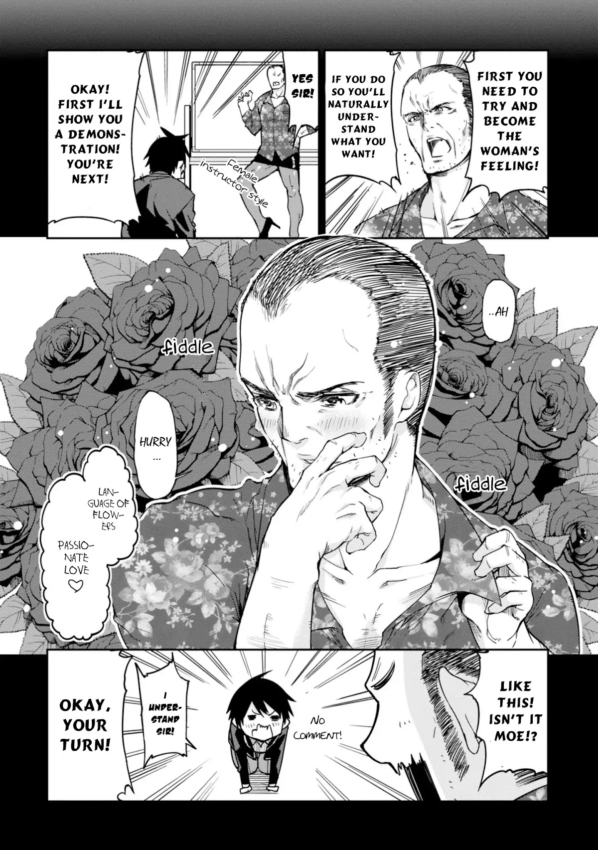 Oroka na Tenshi wa Akuma to Odoru Chapter 21 - Page 6