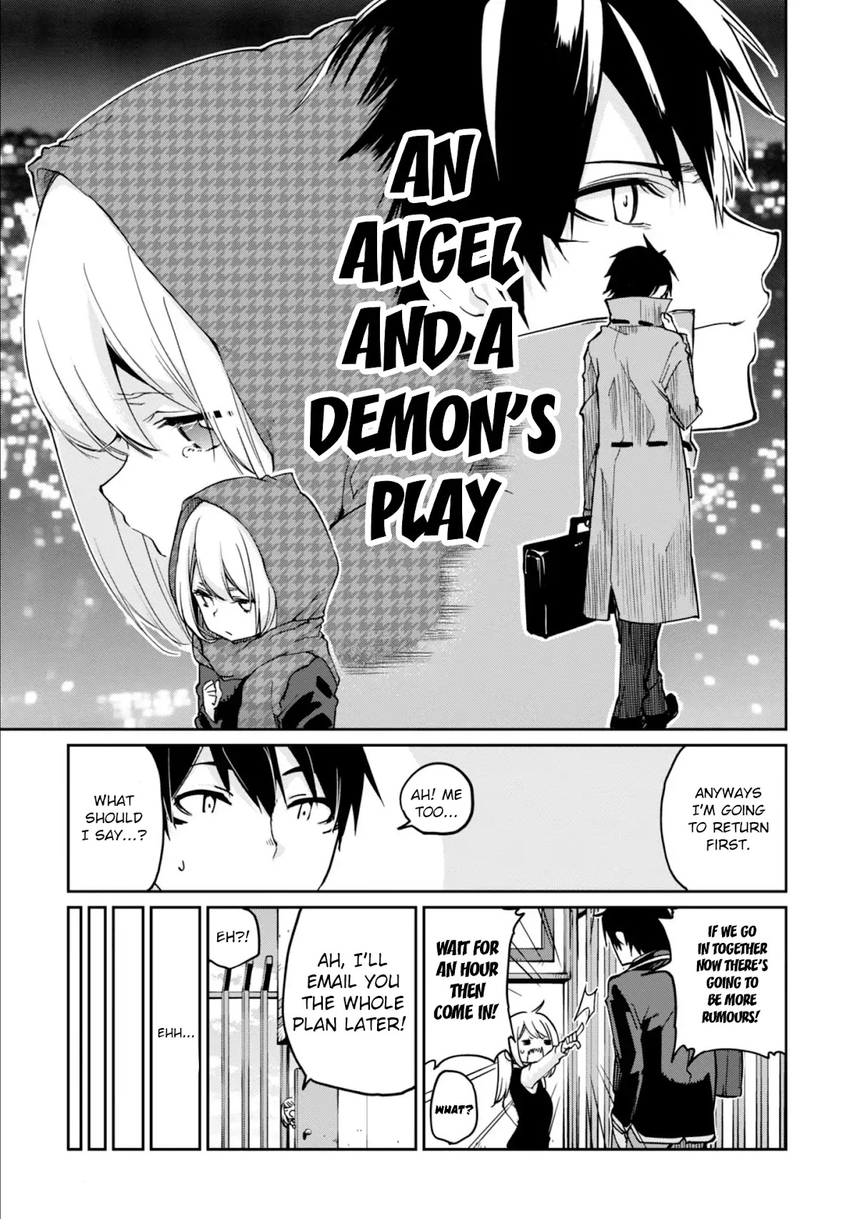 Oroka na Tenshi wa Akuma to Odoru Chapter 22 - Page 13