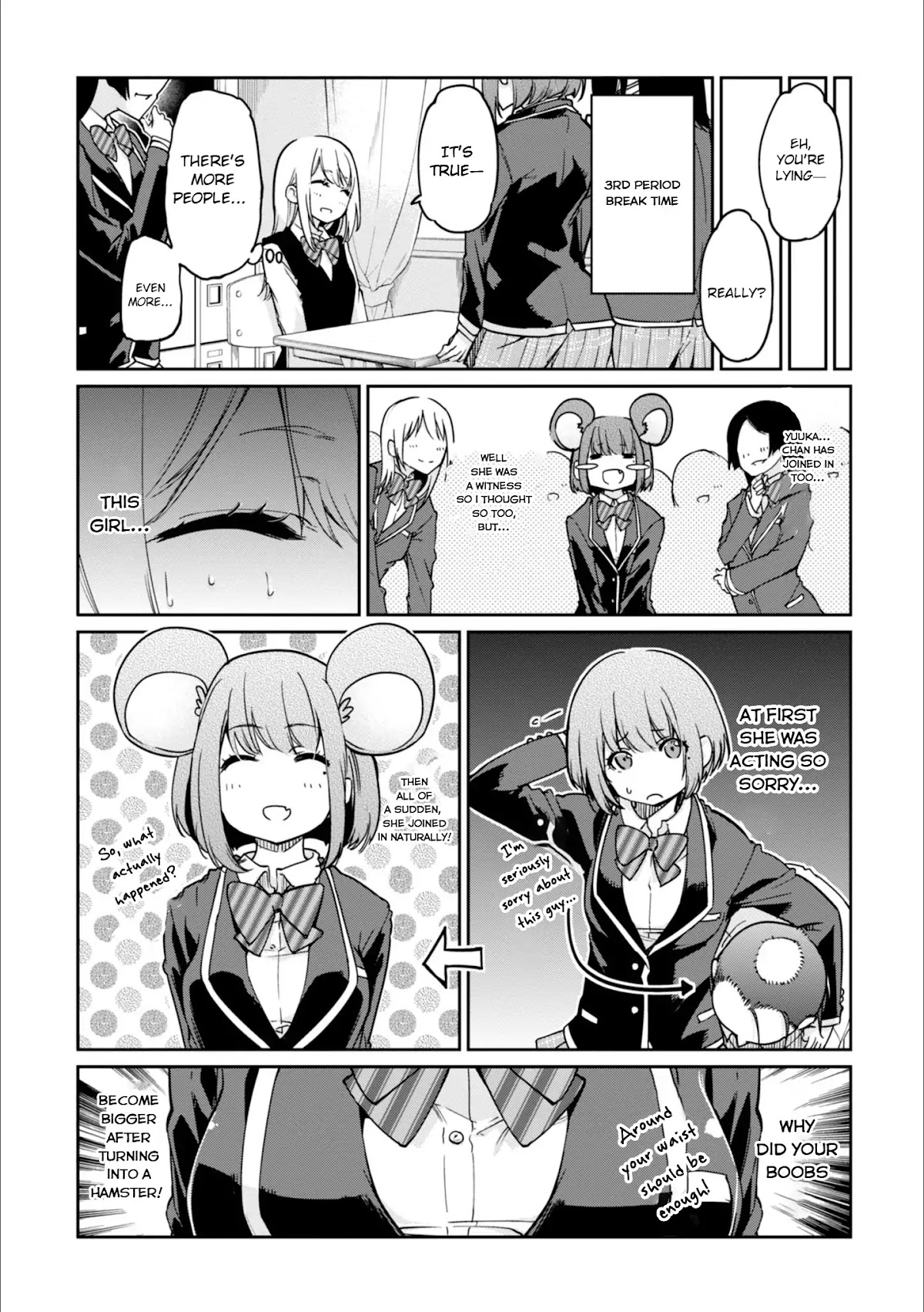Oroka na Tenshi wa Akuma to Odoru Chapter 22 - Page 14