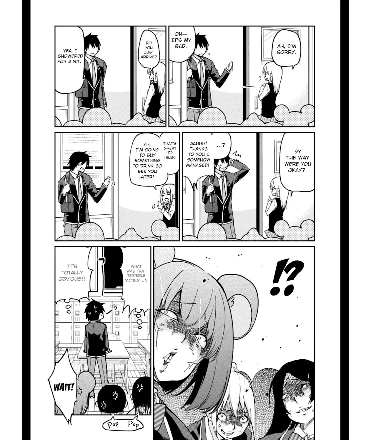 Oroka na Tenshi wa Akuma to Odoru Chapter 22 - Page 17