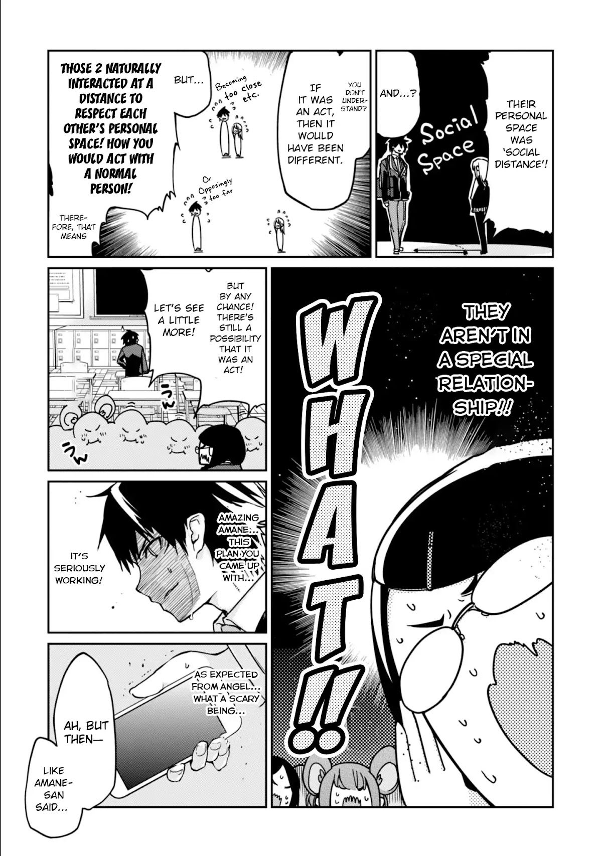 Oroka na Tenshi wa Akuma to Odoru Chapter 22 - Page 19
