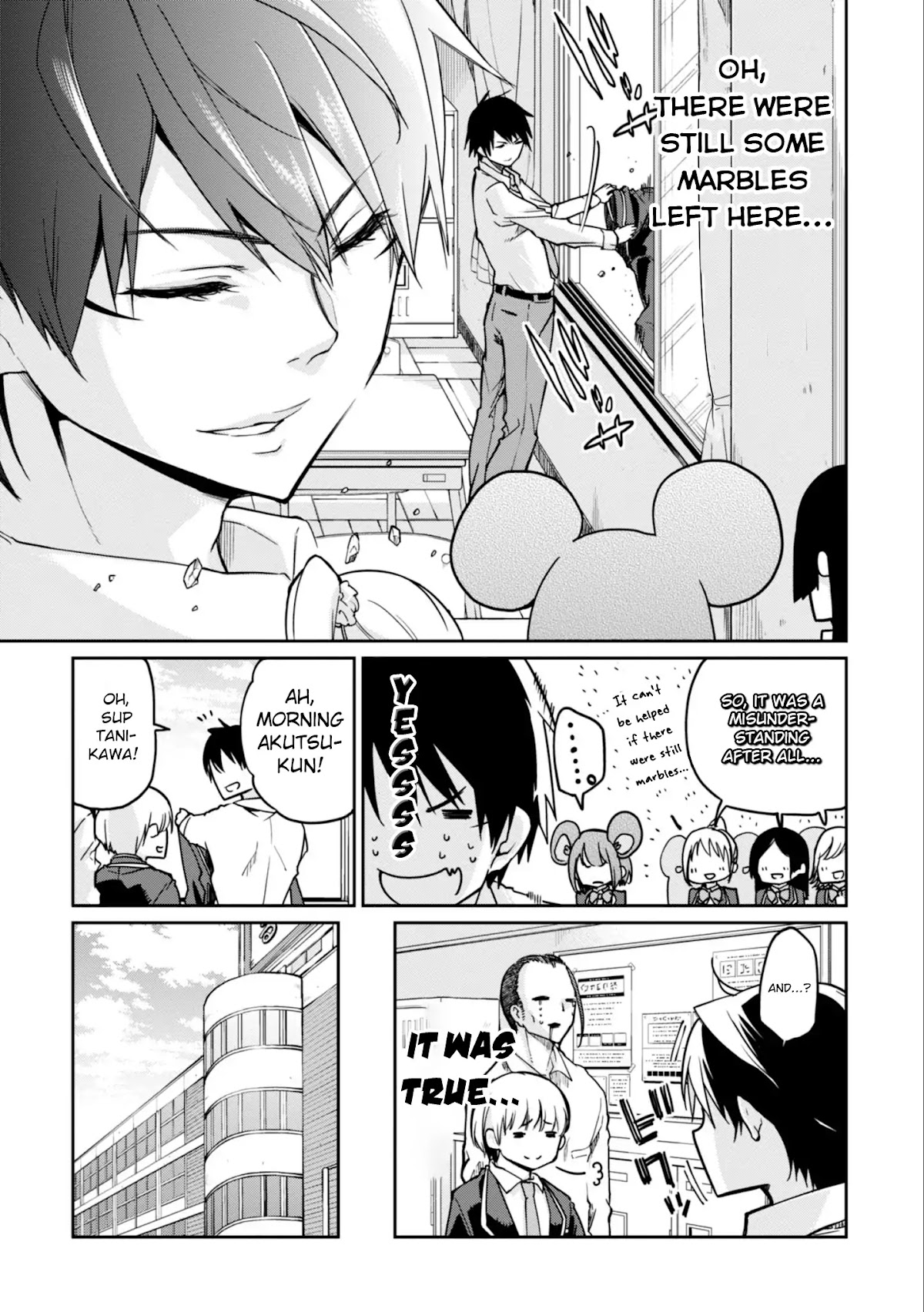 Oroka na Tenshi wa Akuma to Odoru Chapter 22 - Page 21
