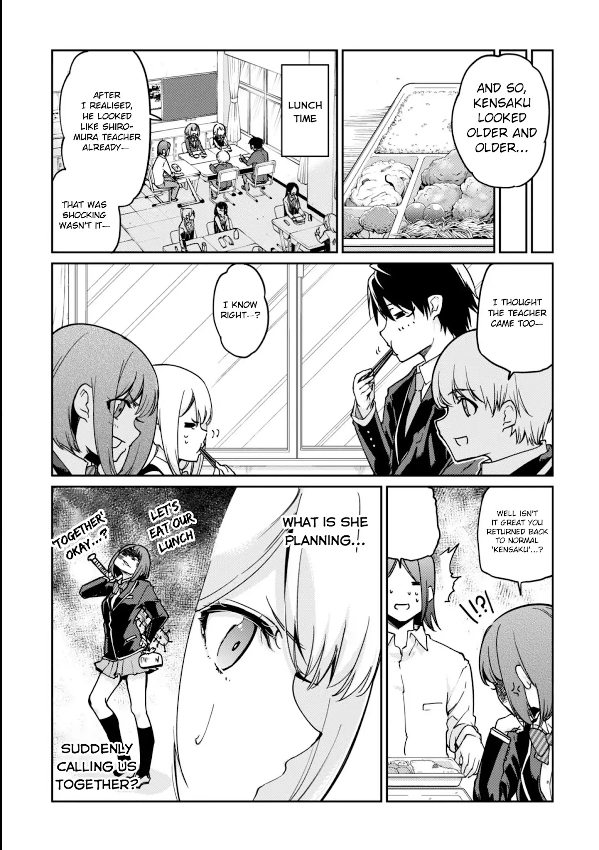 Oroka na Tenshi wa Akuma to Odoru Chapter 22 - Page 22