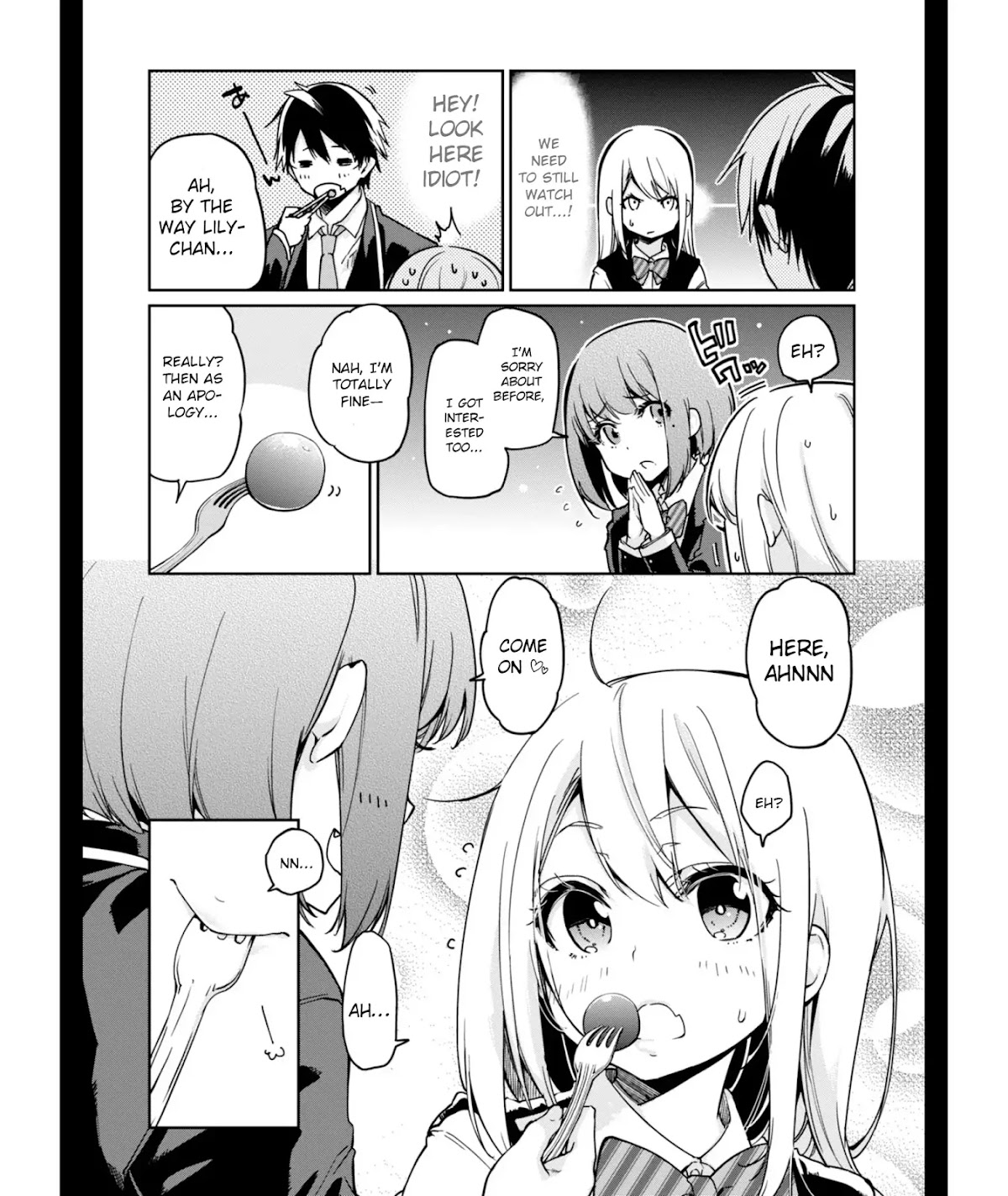 Oroka na Tenshi wa Akuma to Odoru Chapter 22 - Page 23