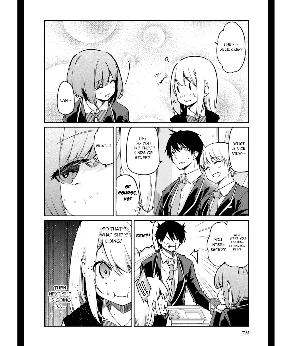 Oroka na Tenshi wa Akuma to Odoru Chapter 22 - Page 24