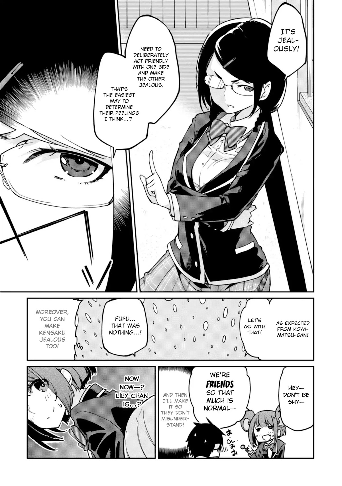Oroka na Tenshi wa Akuma to Odoru Chapter 22 - Page 27