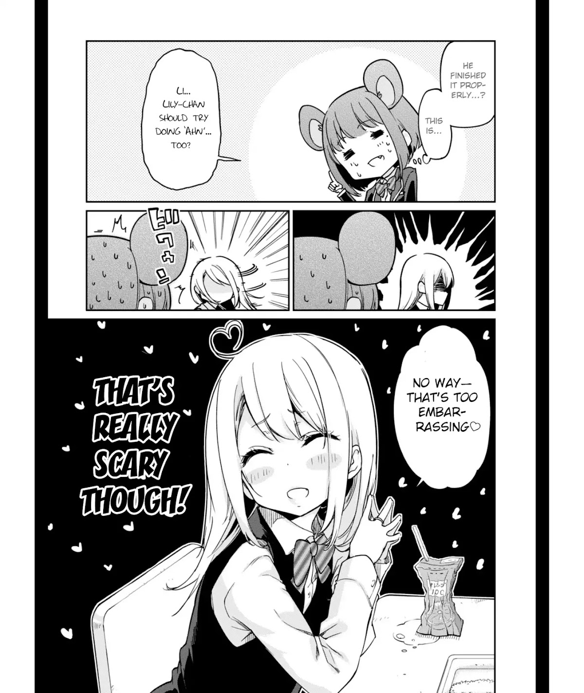 Oroka na Tenshi wa Akuma to Odoru Chapter 22 - Page 29