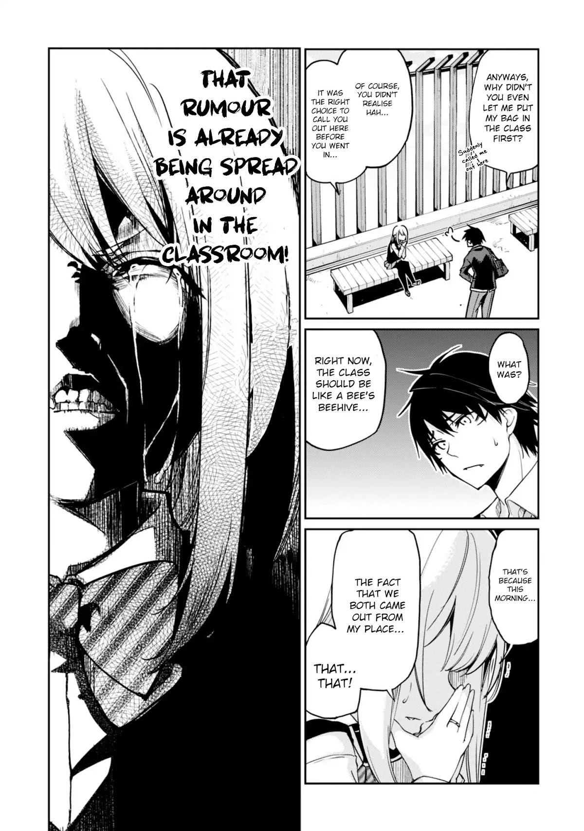 Oroka na Tenshi wa Akuma to Odoru Chapter 22 - Page 4