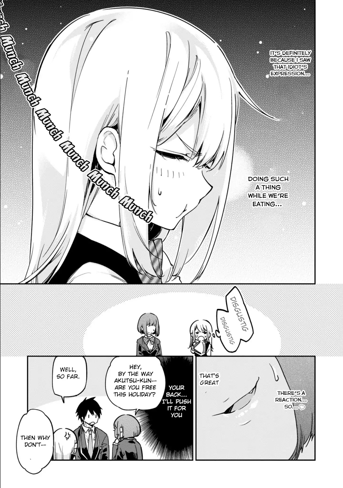 Oroka na Tenshi wa Akuma to Odoru Chapter 22 - Page 31