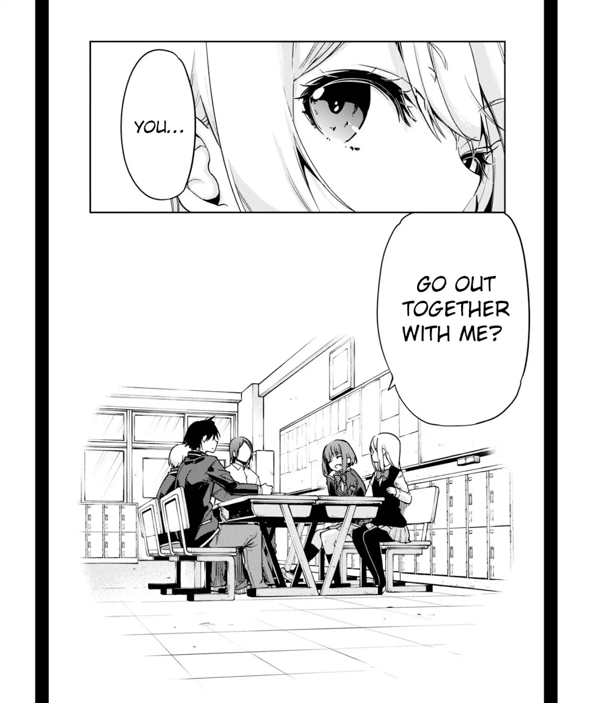 Oroka na Tenshi wa Akuma to Odoru Chapter 22 - Page 32