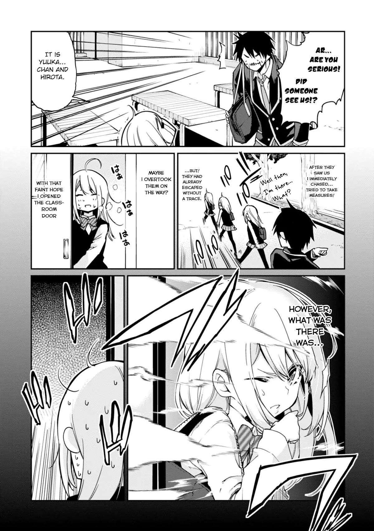 Oroka na Tenshi wa Akuma to Odoru Chapter 22 - Page 6