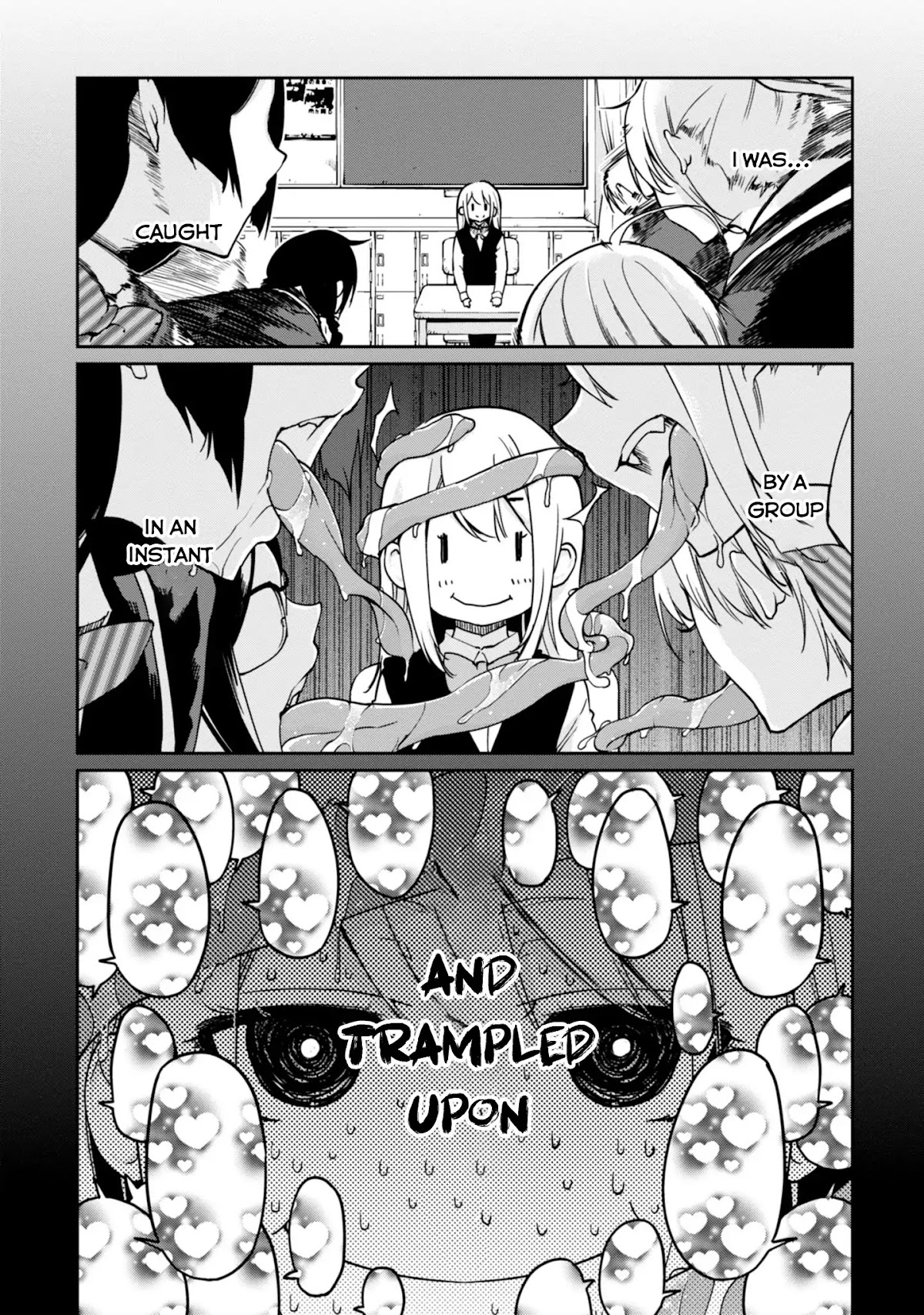 Oroka na Tenshi wa Akuma to Odoru Chapter 22 - Page 8