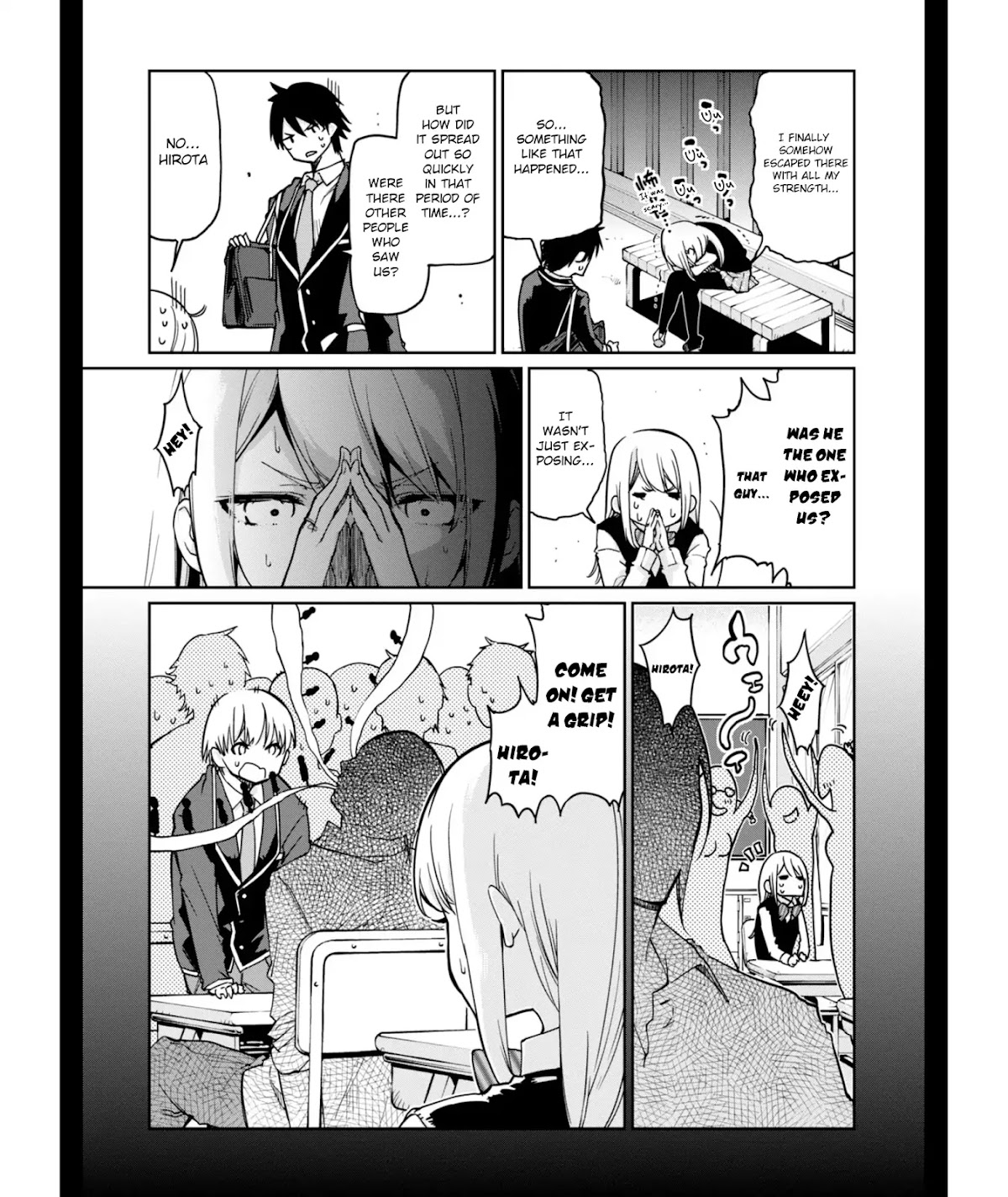 Oroka na Tenshi wa Akuma to Odoru Chapter 22 - Page 9