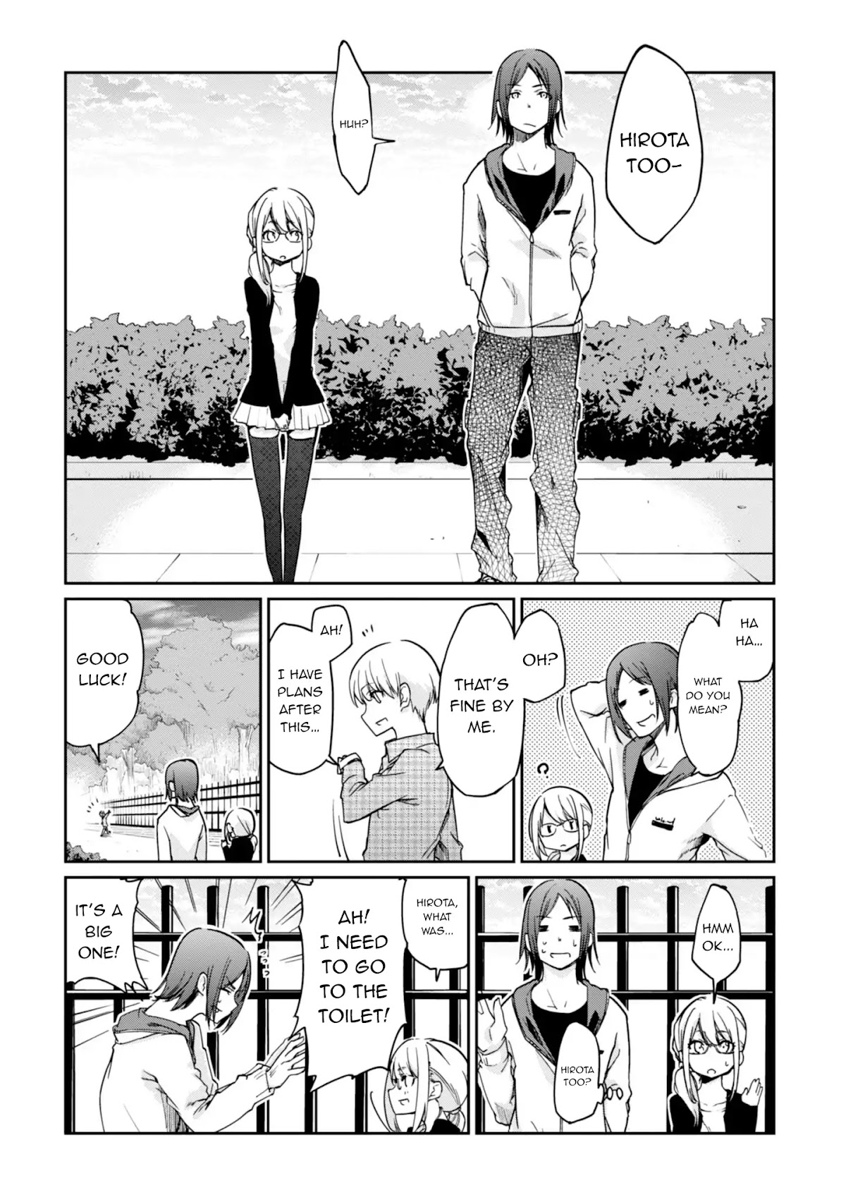 Oroka na Tenshi wa Akuma to Odoru Chapter 23 - Page 12