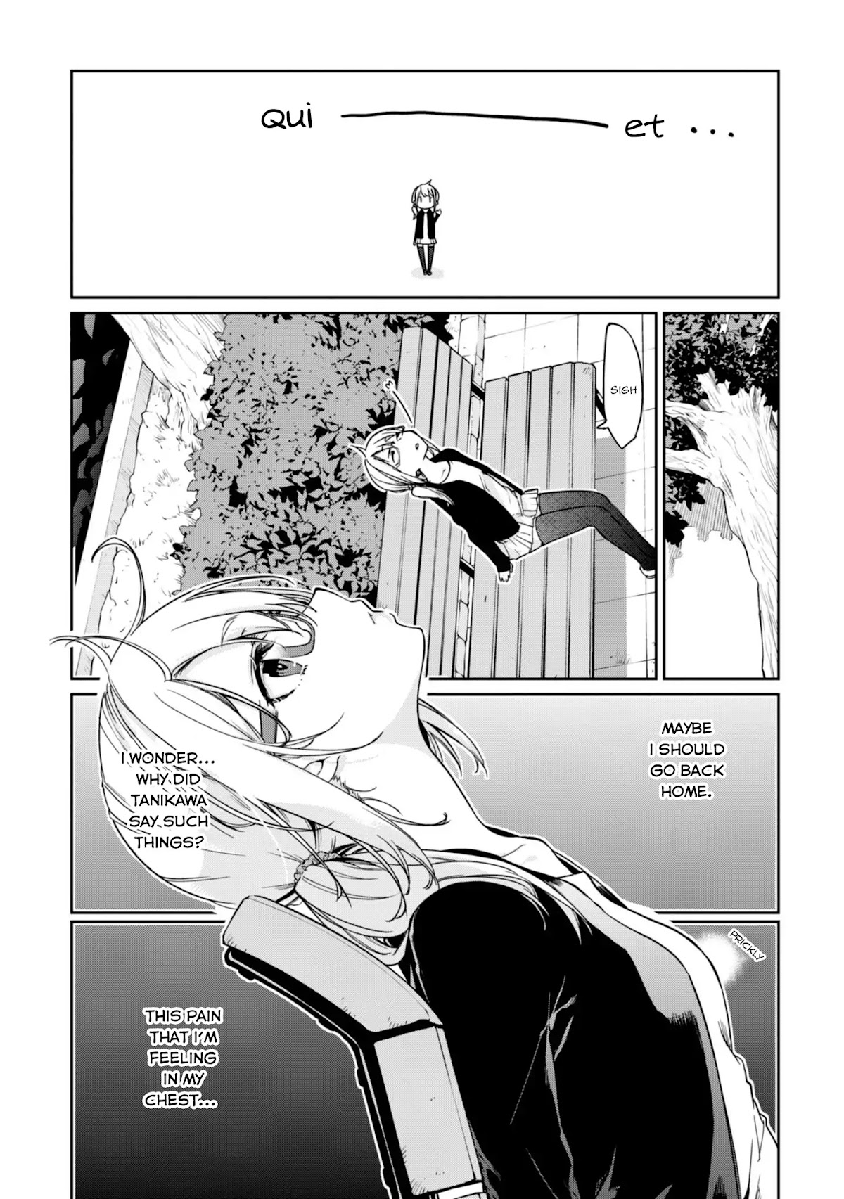 Oroka na Tenshi wa Akuma to Odoru Chapter 23 - Page 13