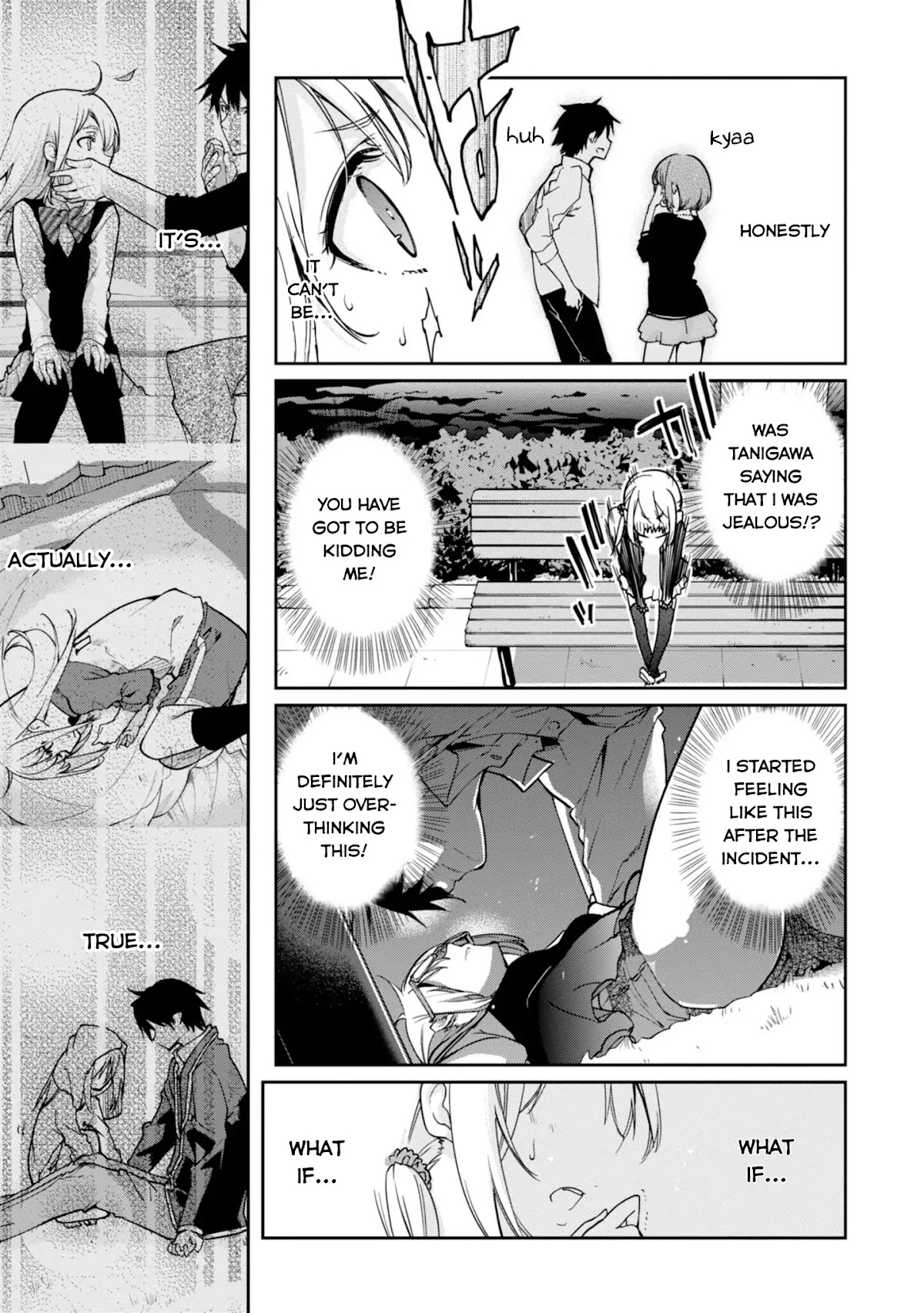 Oroka na Tenshi wa Akuma to Odoru Chapter 23 - Page 14