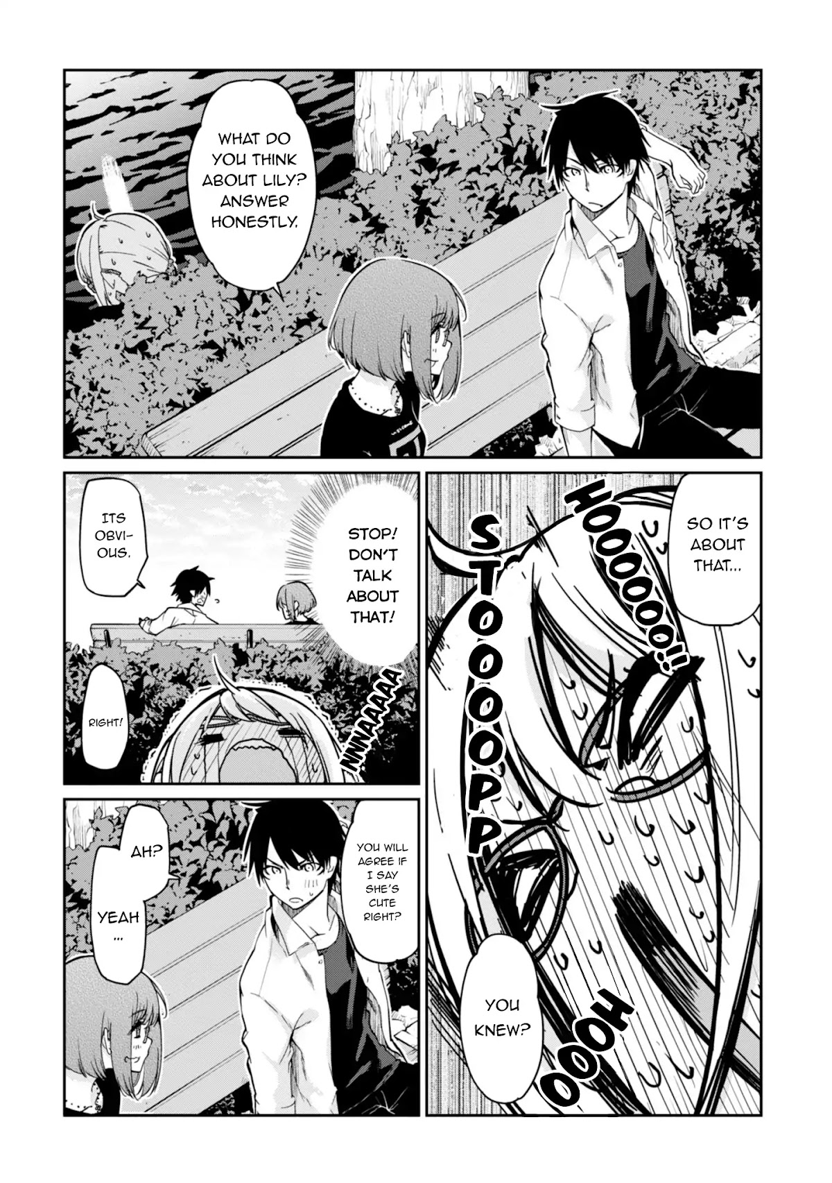 Oroka na Tenshi wa Akuma to Odoru Chapter 23 - Page 18