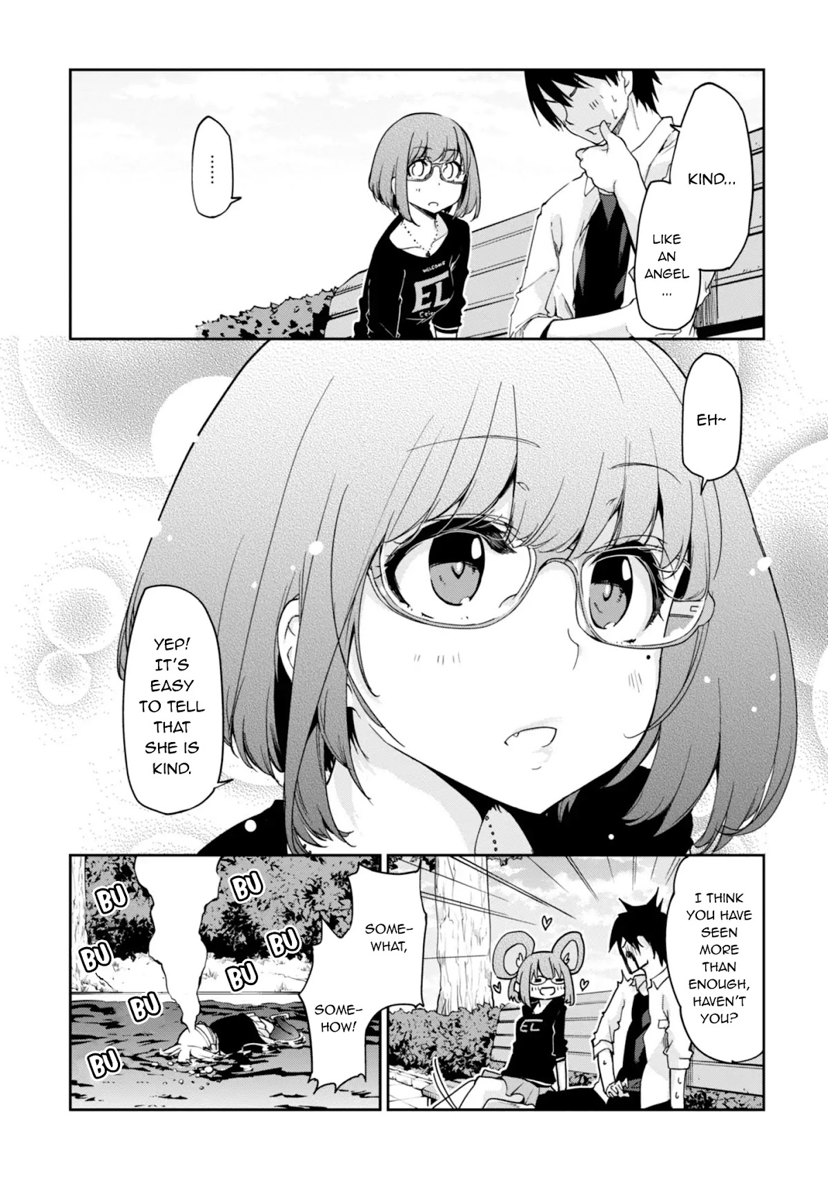 Oroka na Tenshi wa Akuma to Odoru Chapter 23 - Page 21