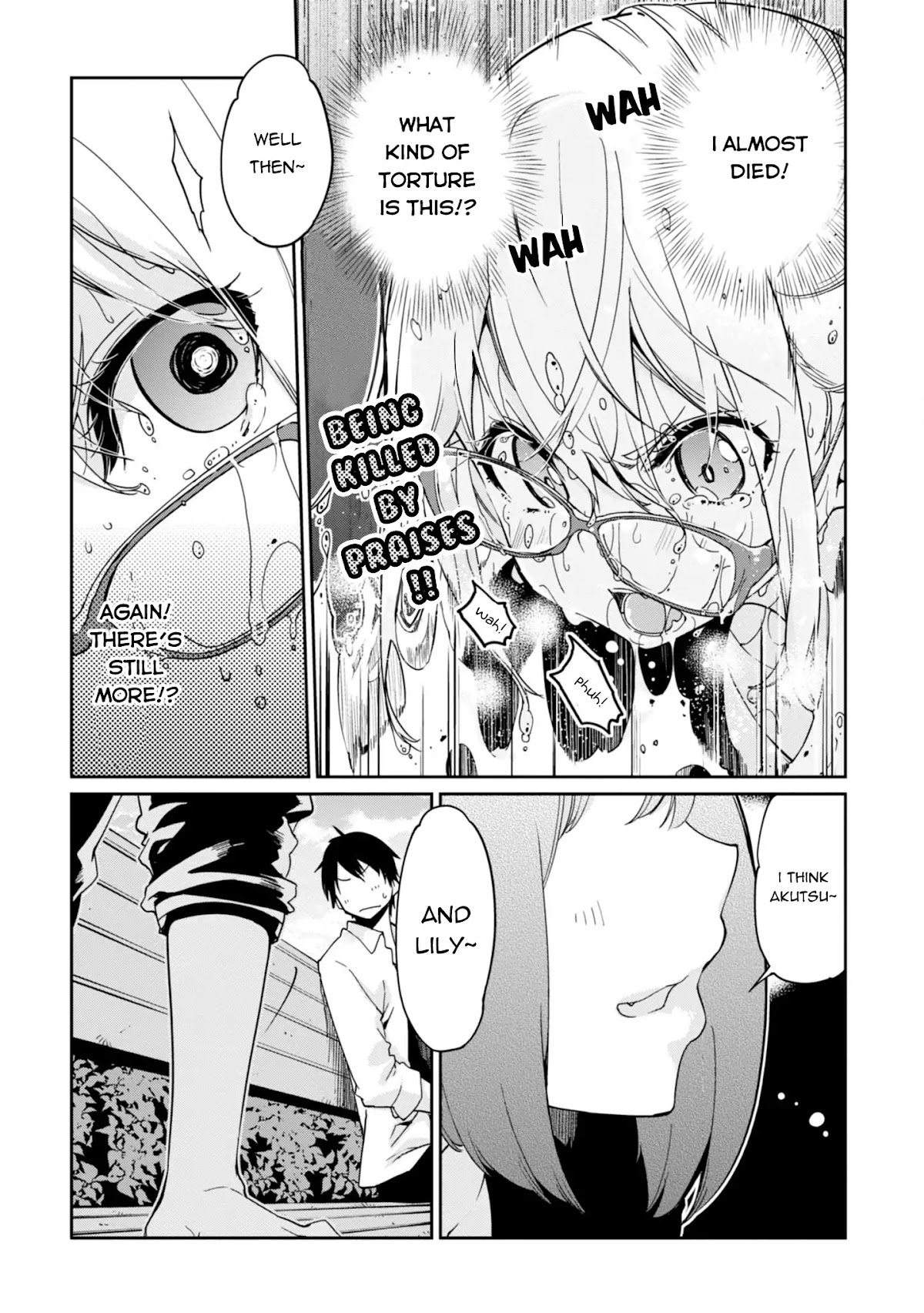 Oroka na Tenshi wa Akuma to Odoru Chapter 23 - Page 22