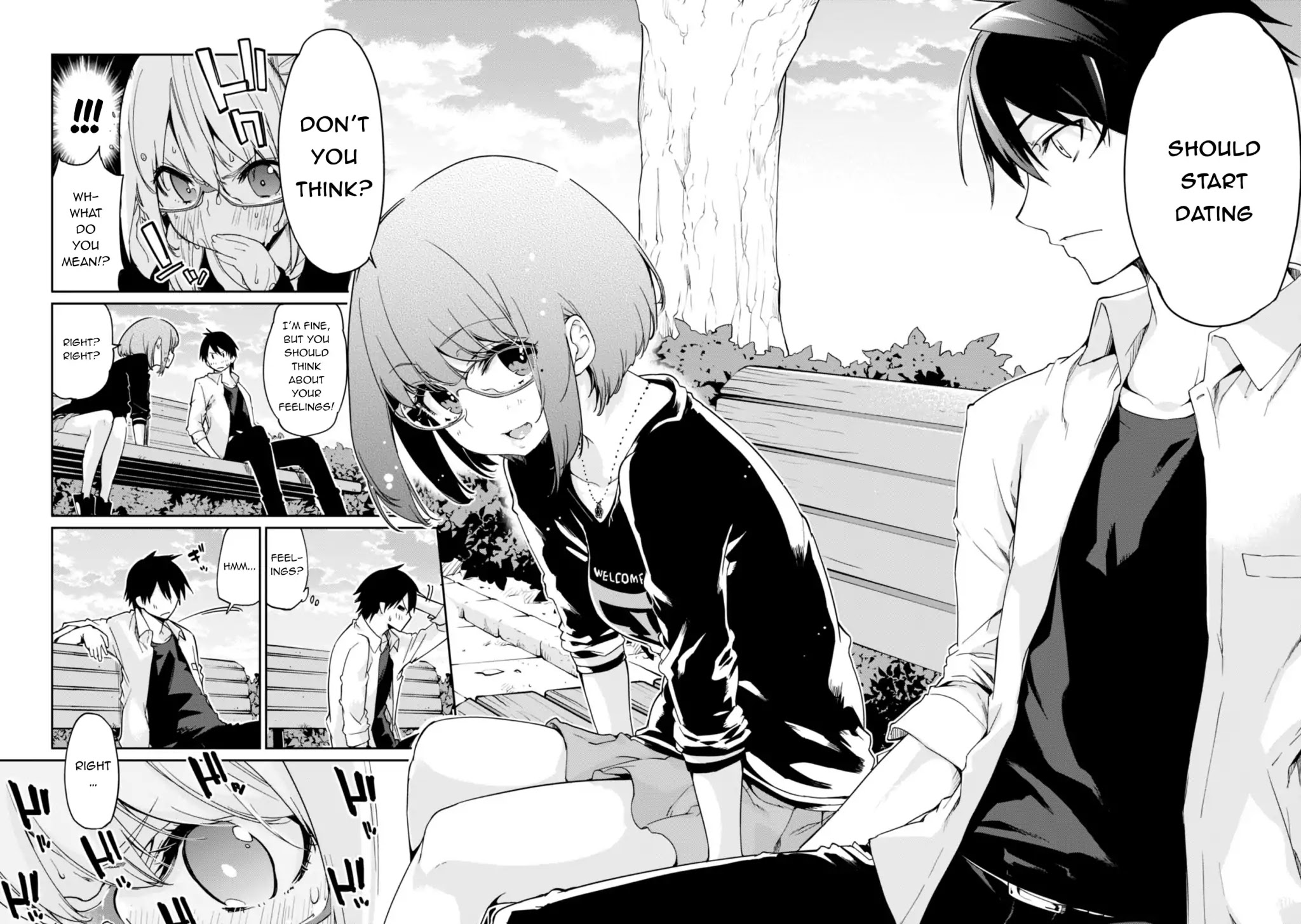 Oroka na Tenshi wa Akuma to Odoru Chapter 23 - Page 23