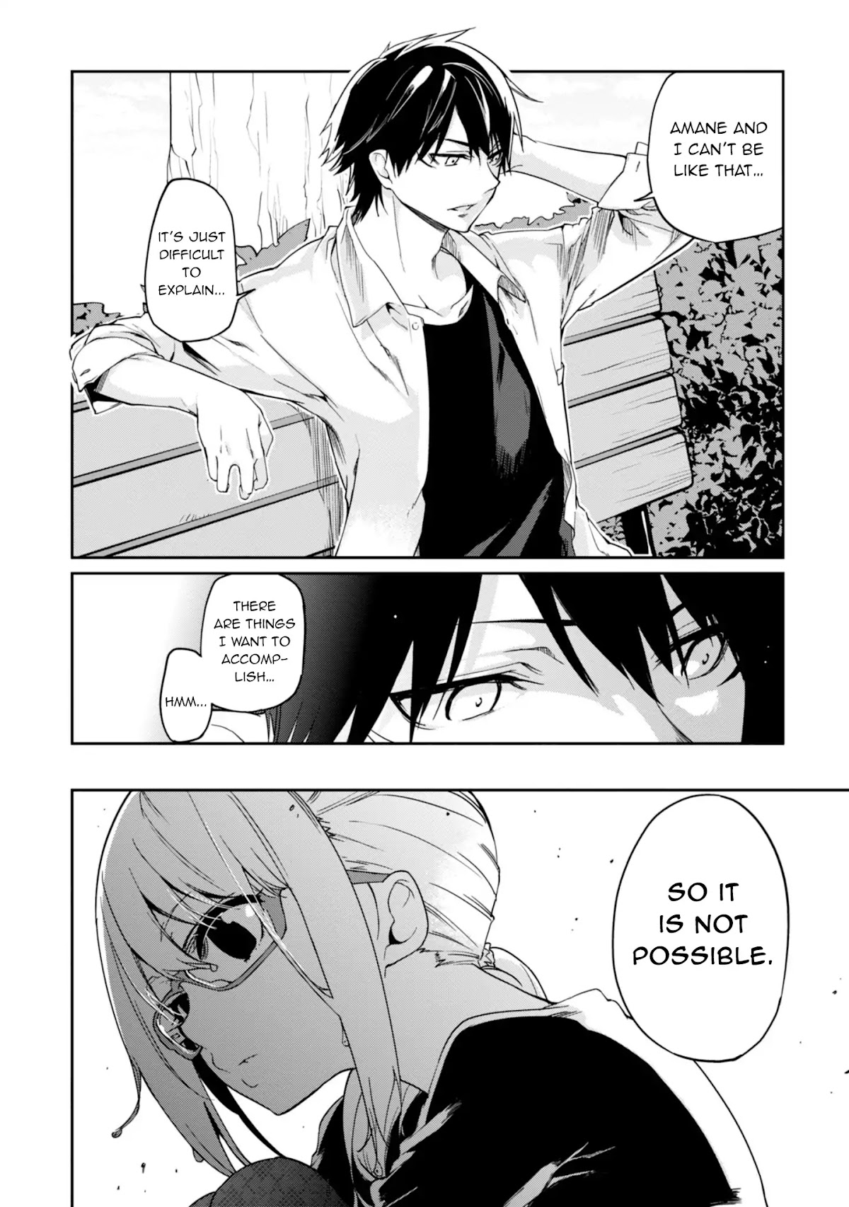 Oroka na Tenshi wa Akuma to Odoru Chapter 23 - Page 24
