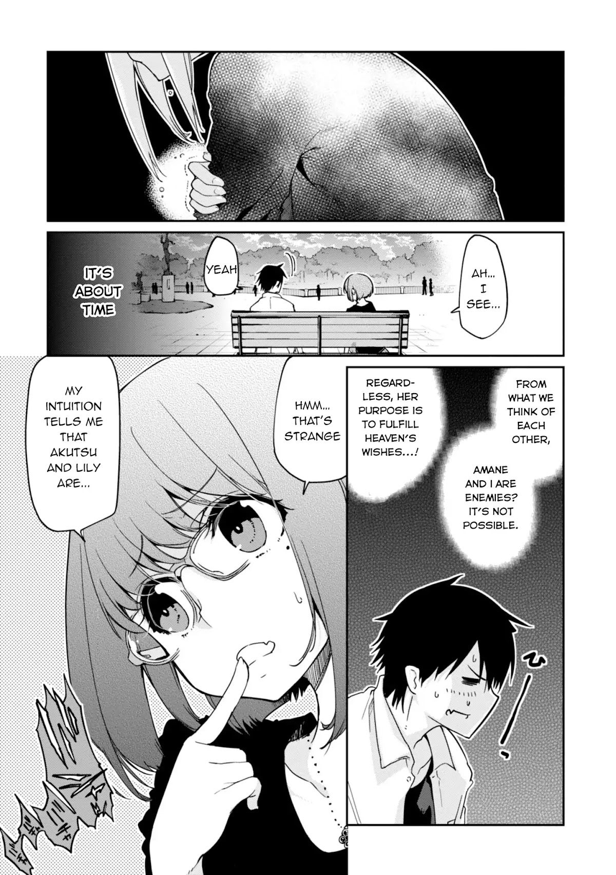 Oroka na Tenshi wa Akuma to Odoru Chapter 23 - Page 25