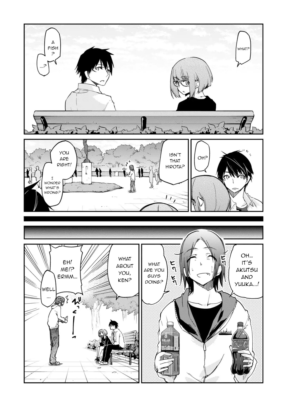 Oroka na Tenshi wa Akuma to Odoru Chapter 23 - Page 26