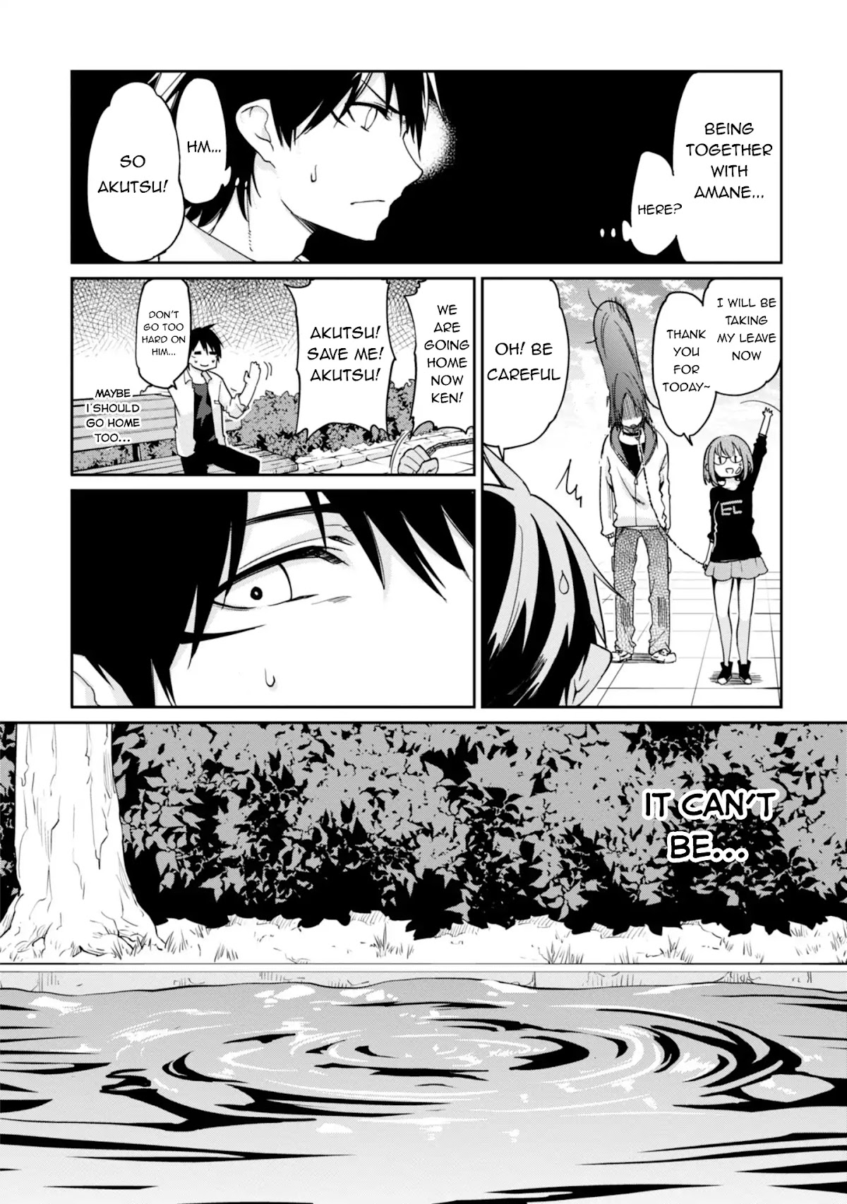 Oroka na Tenshi wa Akuma to Odoru Chapter 23 - Page 28