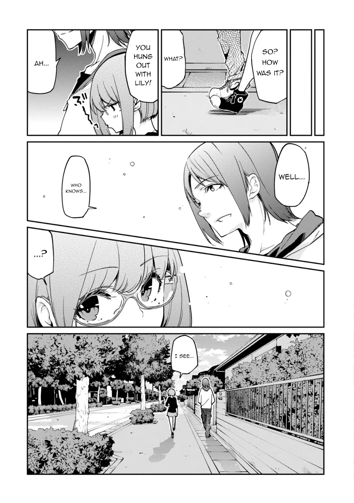 Oroka na Tenshi wa Akuma to Odoru Chapter 23 - Page 29