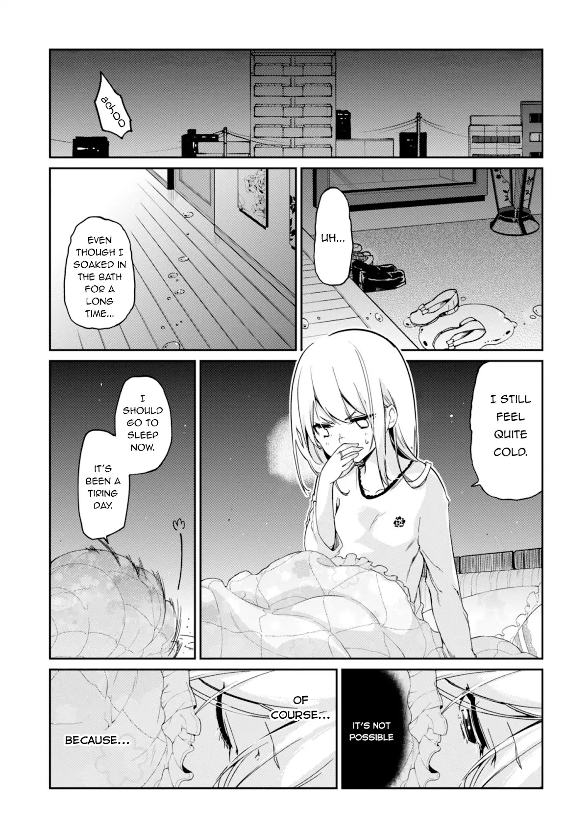 Oroka na Tenshi wa Akuma to Odoru Chapter 23 - Page 30