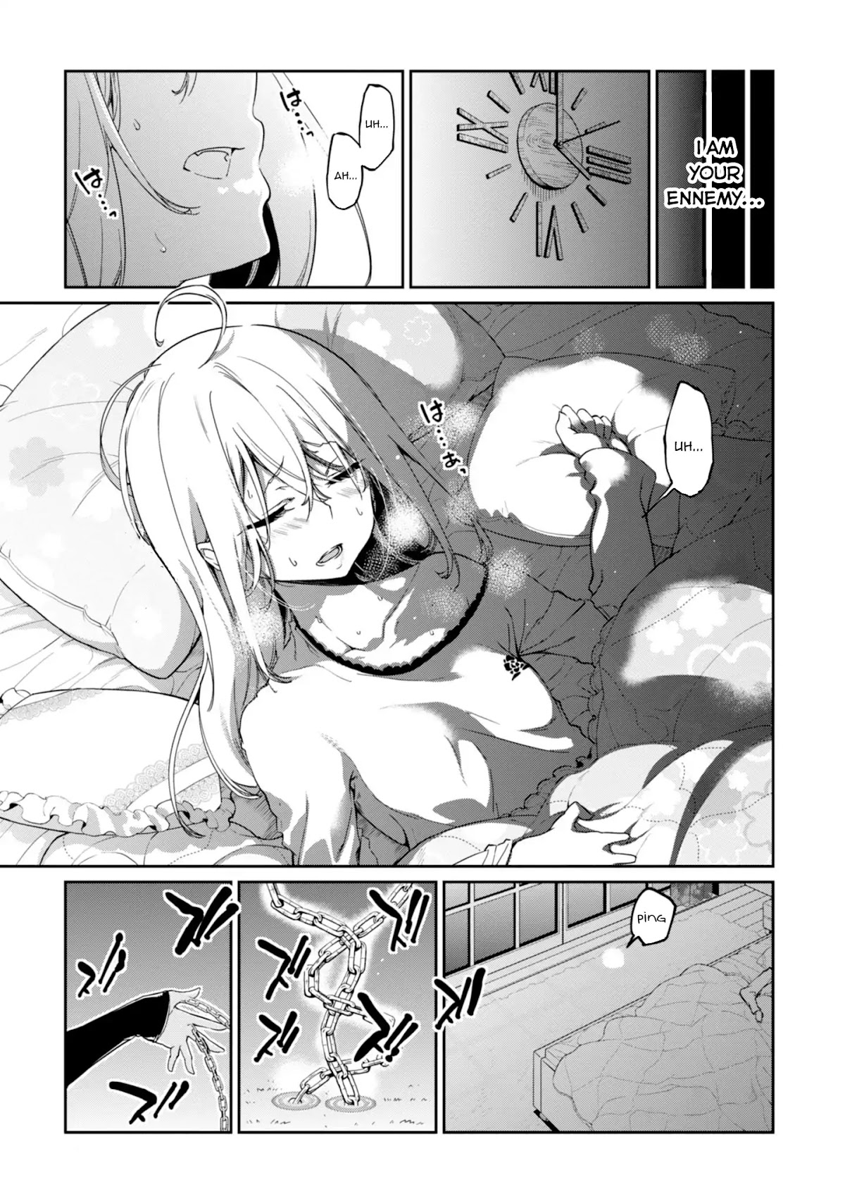 Oroka na Tenshi wa Akuma to Odoru Chapter 23 - Page 31