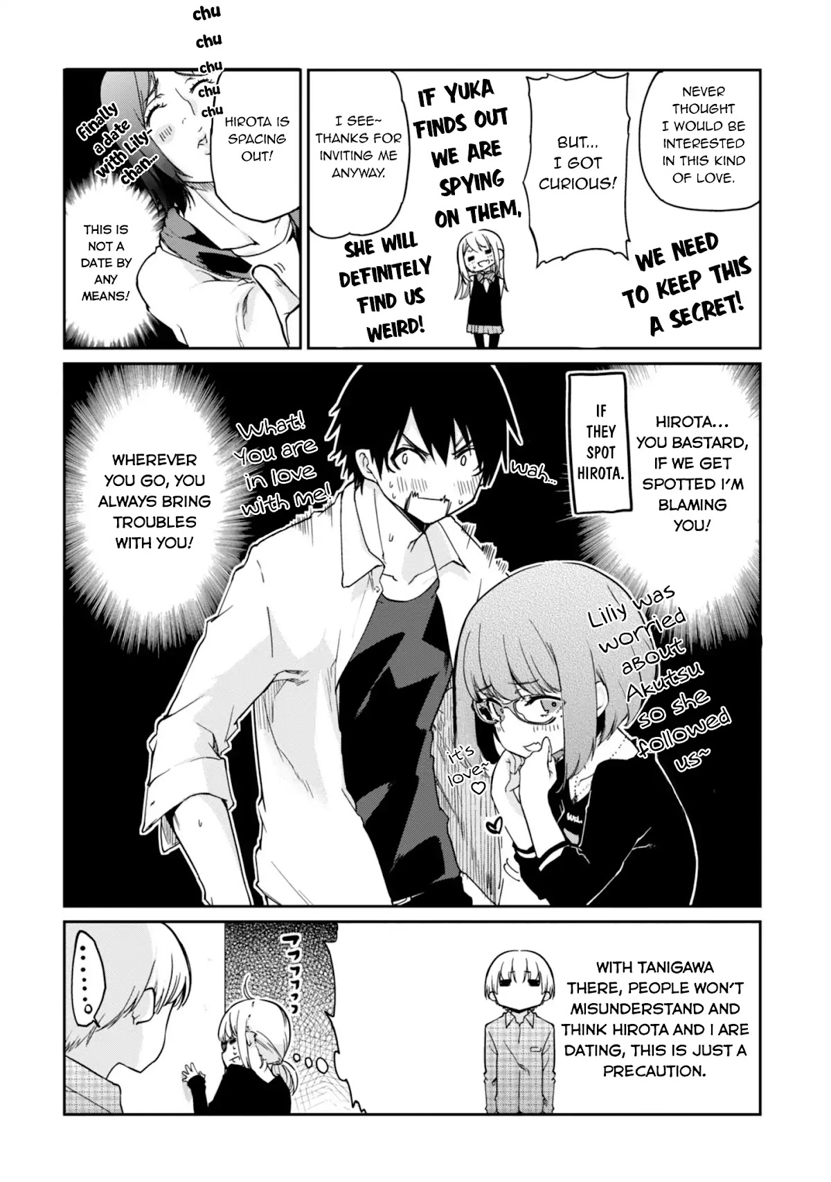 Oroka na Tenshi wa Akuma to Odoru Chapter 23 - Page 6