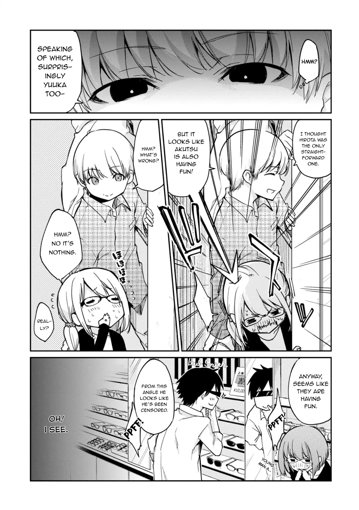 Oroka na Tenshi wa Akuma to Odoru Chapter 23 - Page 7