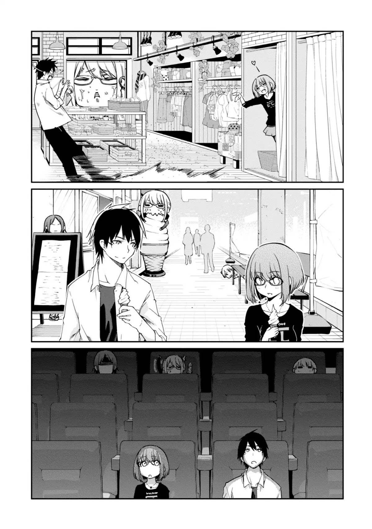 Oroka na Tenshi wa Akuma to Odoru Chapter 23 - Page 9