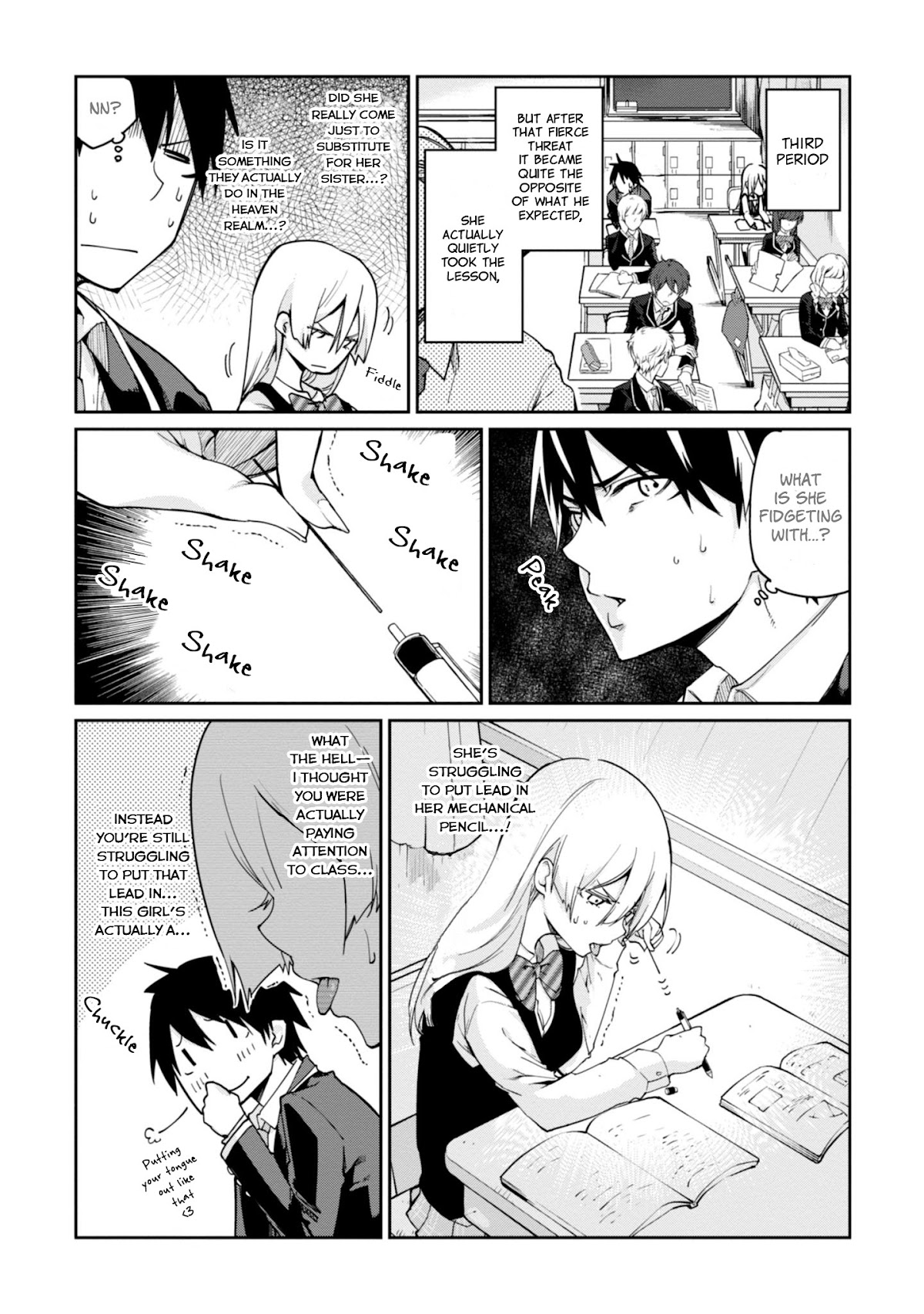 Oroka na Tenshi wa Akuma to Odoru Chapter 24 - Page 11