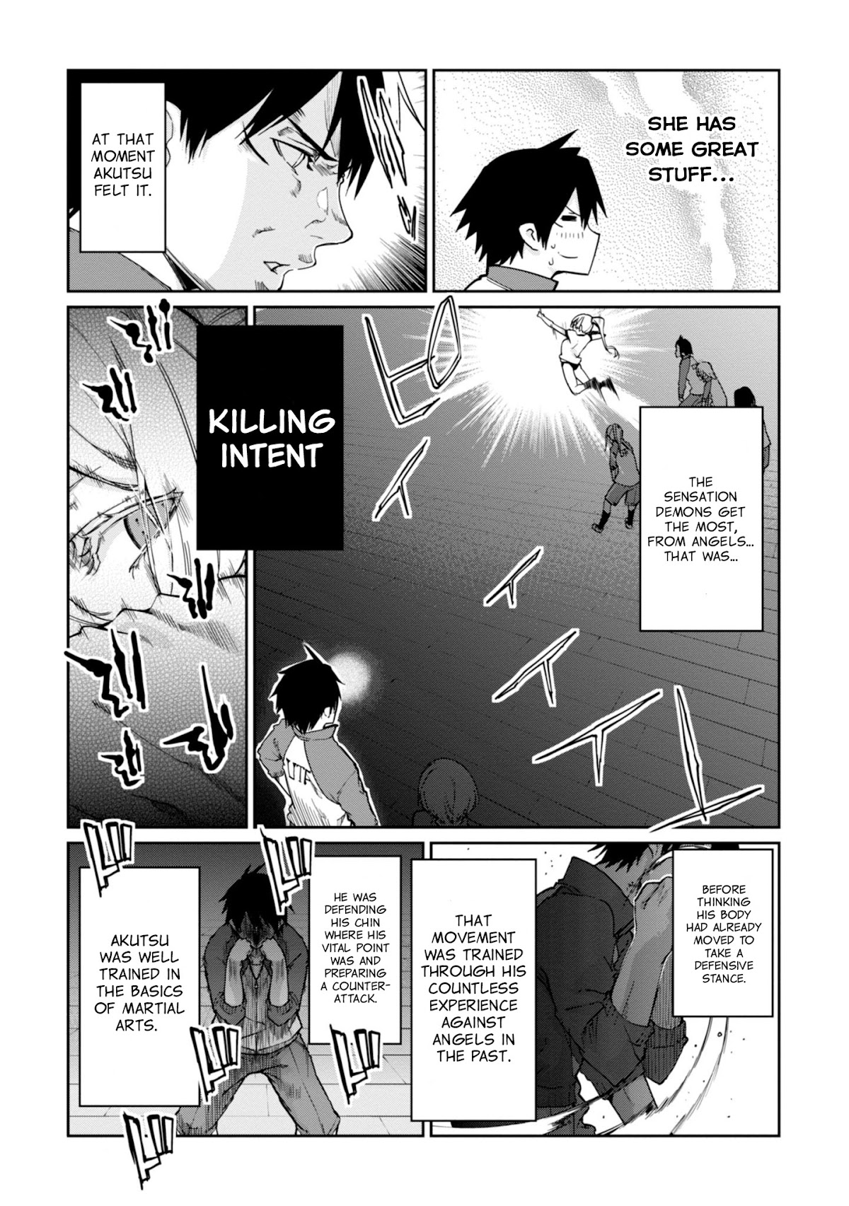 Oroka na Tenshi wa Akuma to Odoru Chapter 24 - Page 16