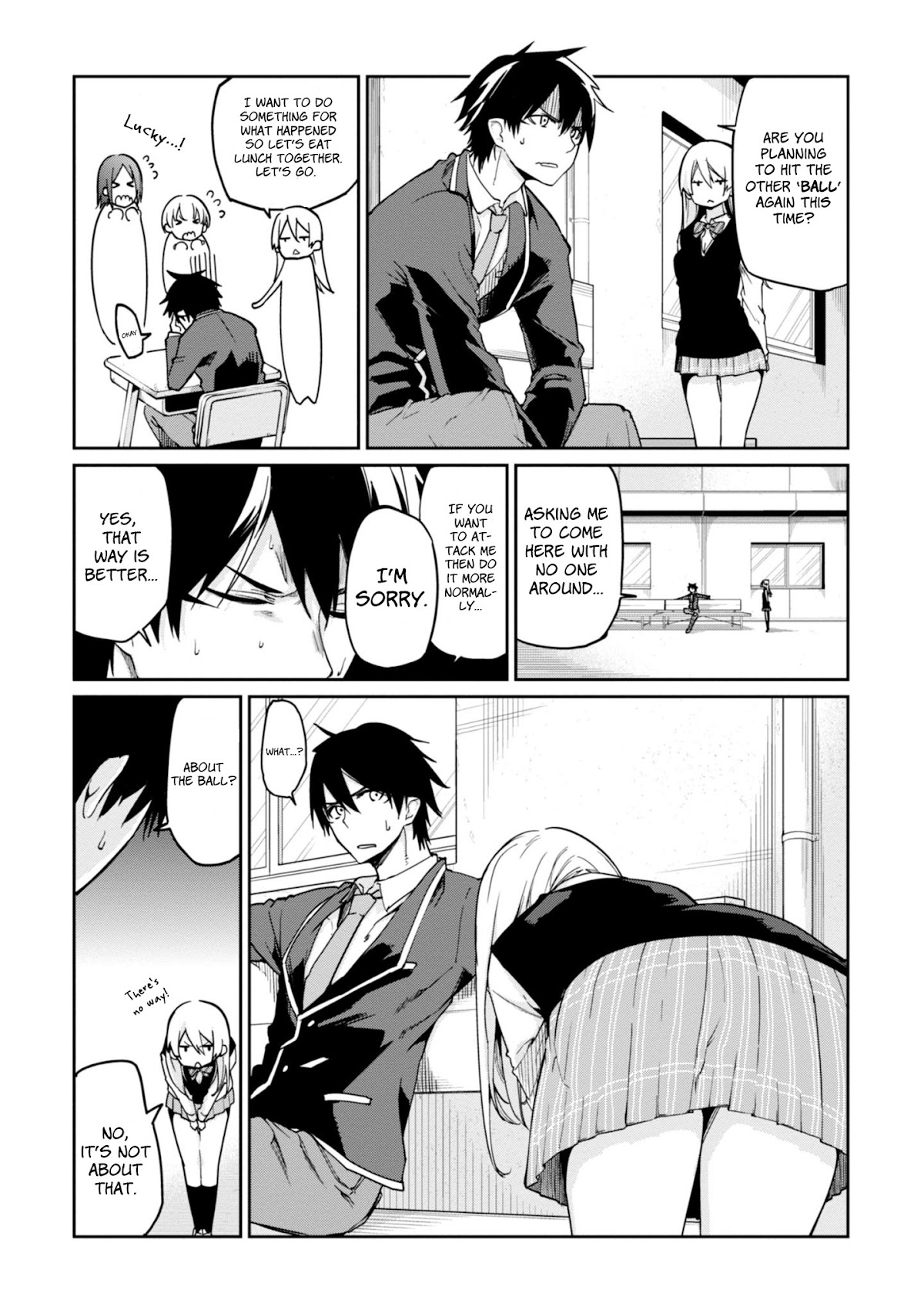 Oroka na Tenshi wa Akuma to Odoru Chapter 24 - Page 18