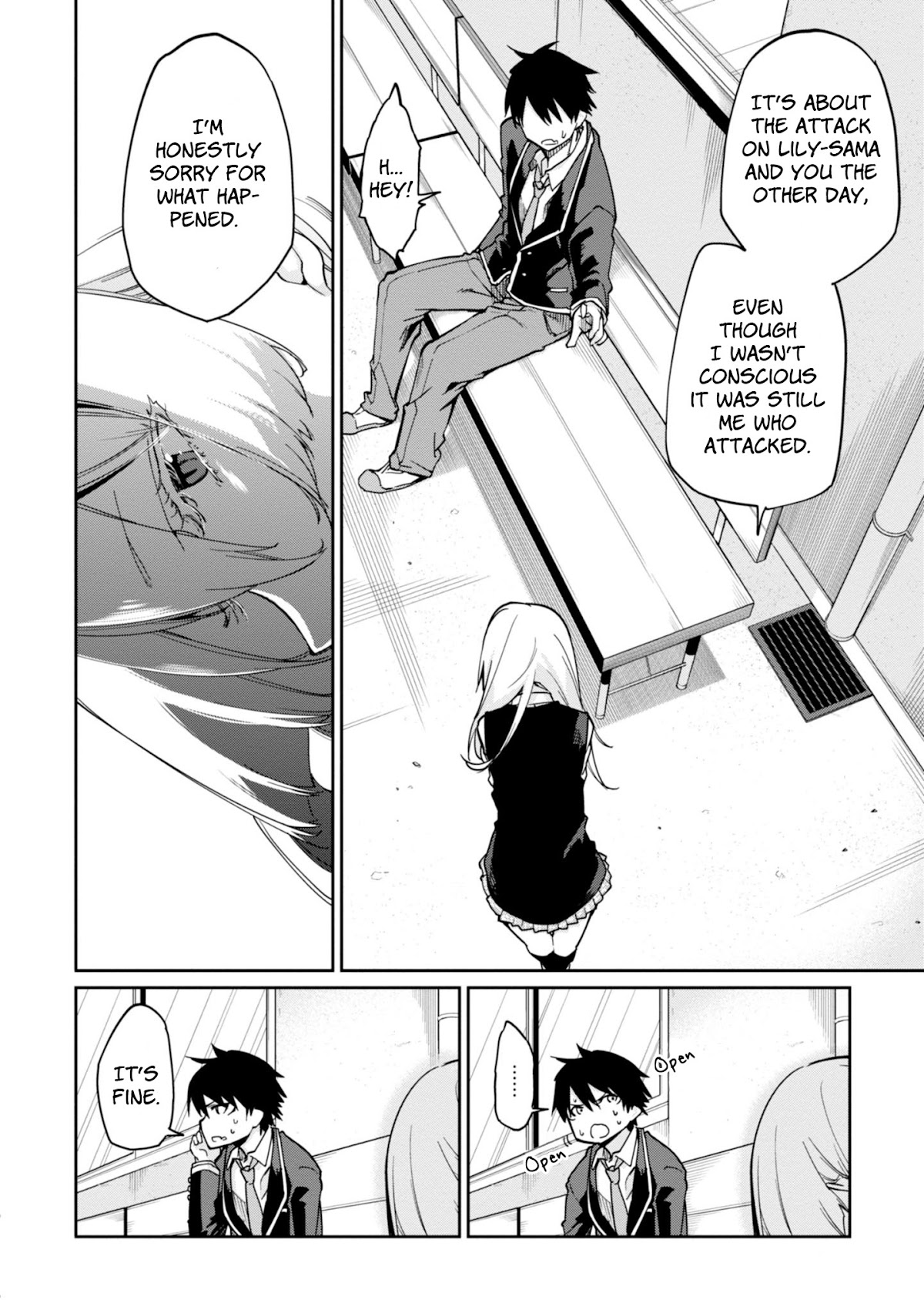 Oroka na Tenshi wa Akuma to Odoru Chapter 24 - Page 19