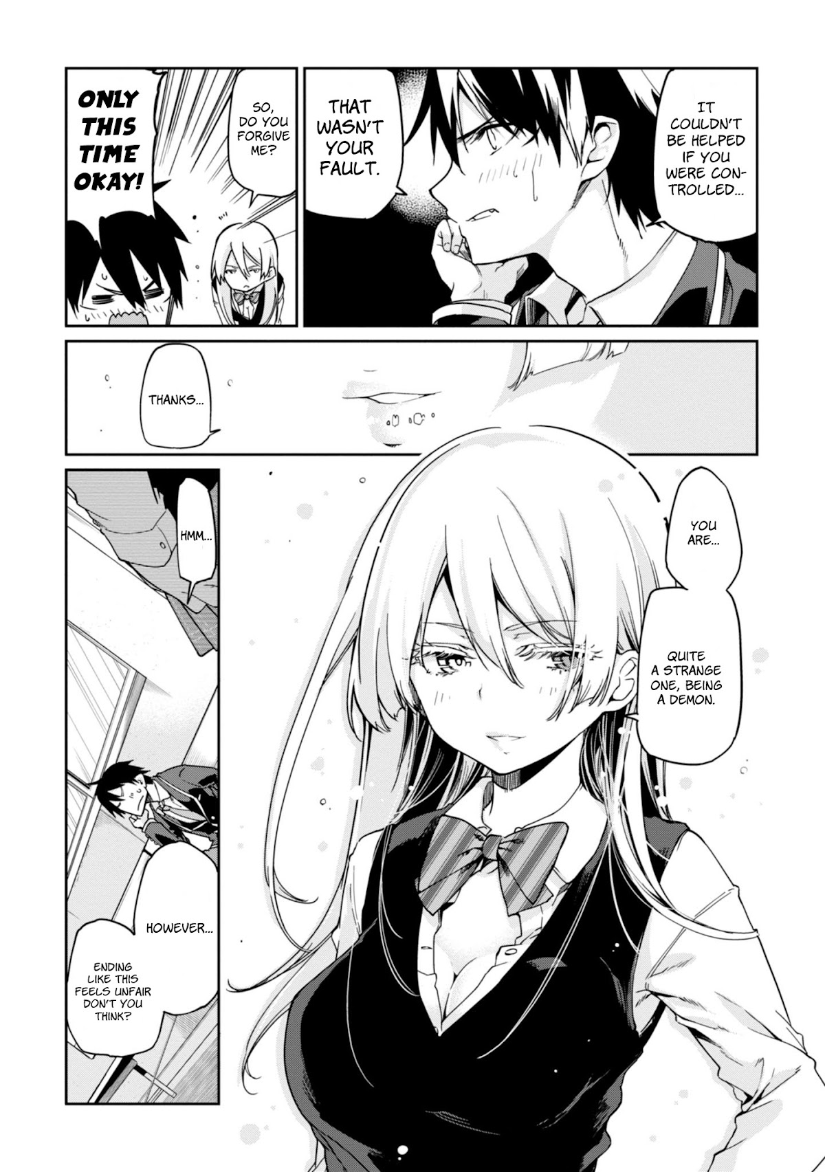Oroka na Tenshi wa Akuma to Odoru Chapter 24 - Page 20