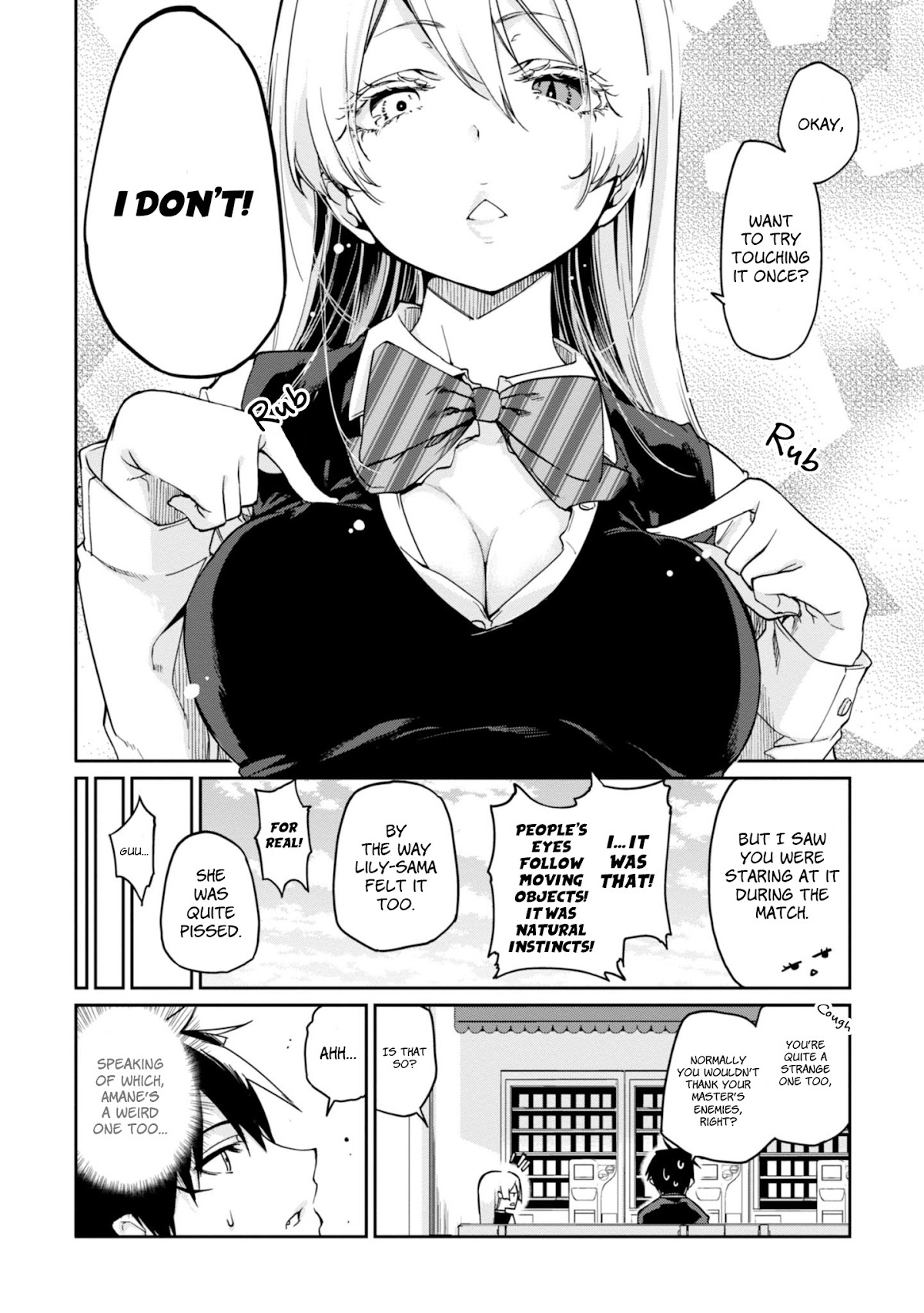 Oroka na Tenshi wa Akuma to Odoru Chapter 24 - Page 21