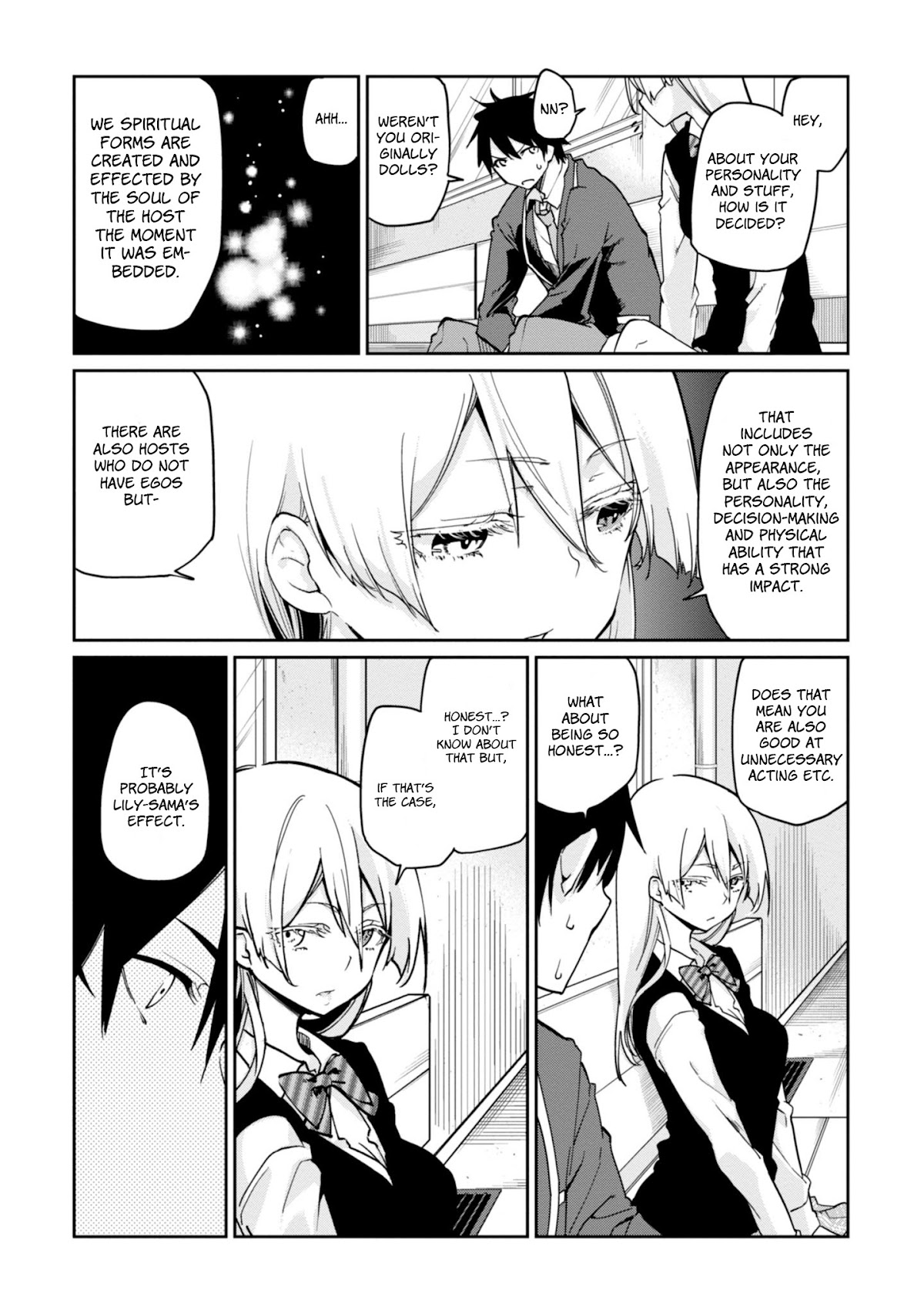 Oroka na Tenshi wa Akuma to Odoru Chapter 24 - Page 22