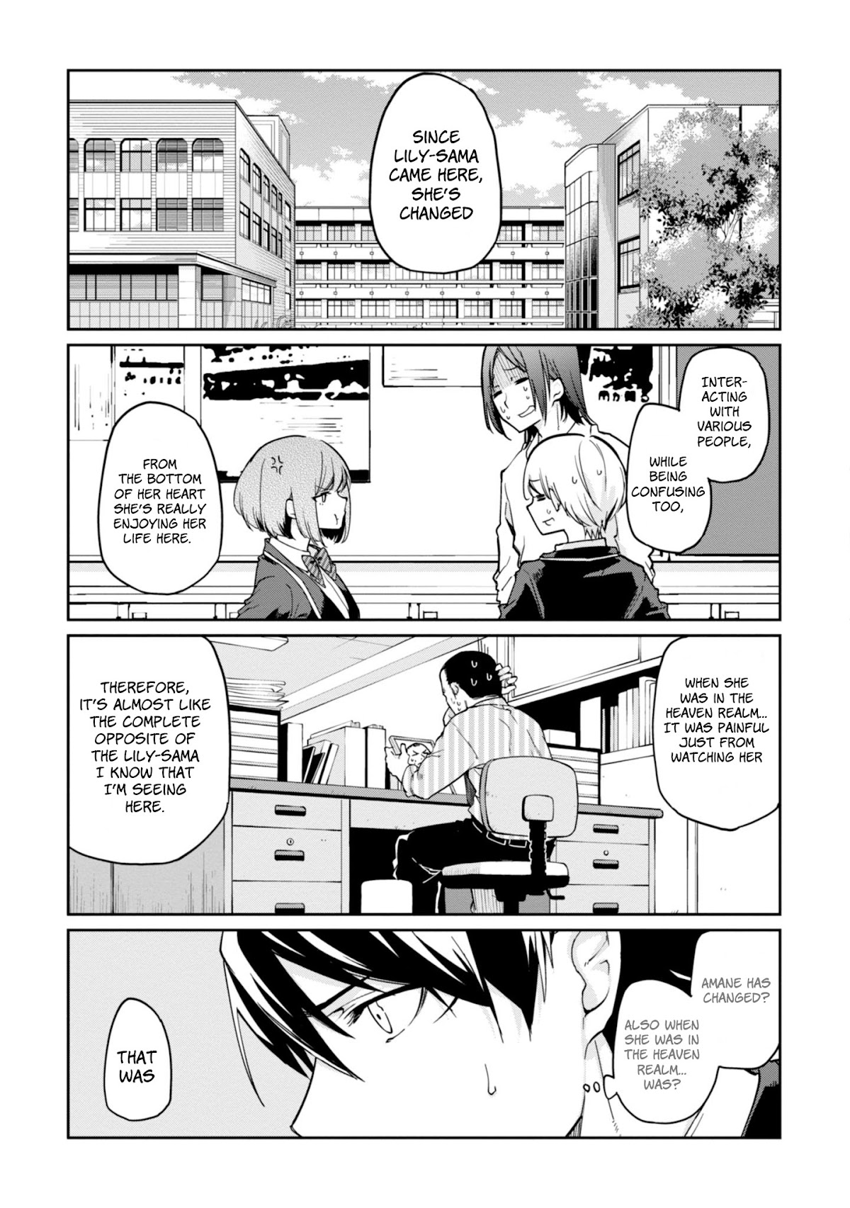 Oroka na Tenshi wa Akuma to Odoru Chapter 24 - Page 24