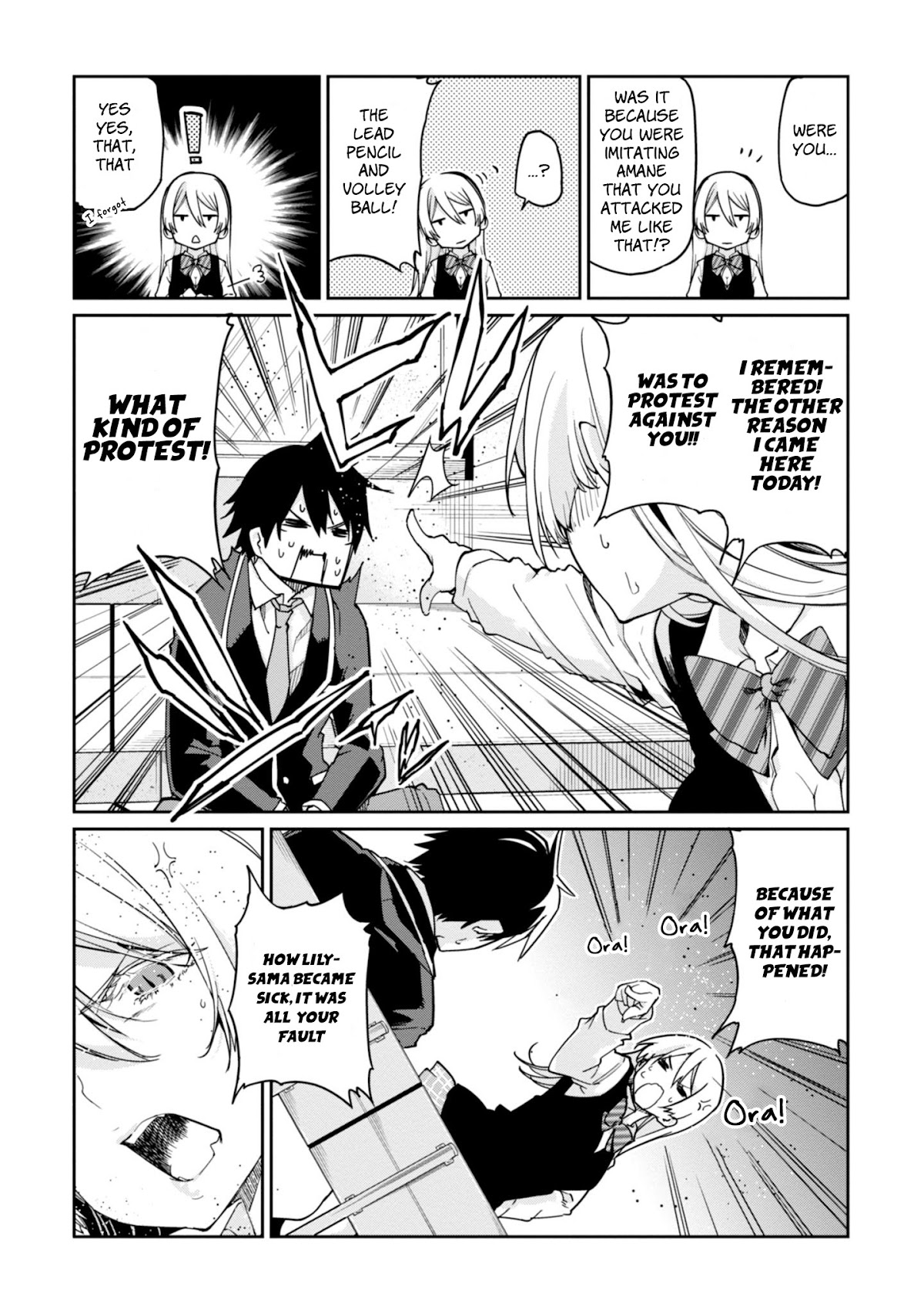 Oroka na Tenshi wa Akuma to Odoru Chapter 24 - Page 26