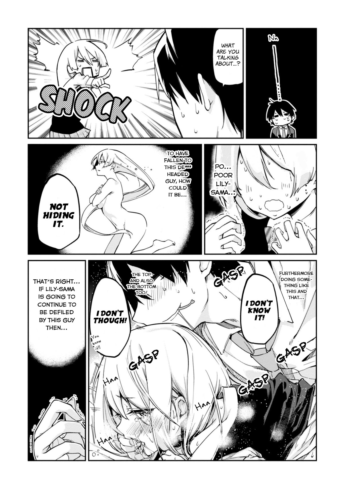 Oroka na Tenshi wa Akuma to Odoru Chapter 24 - Page 27