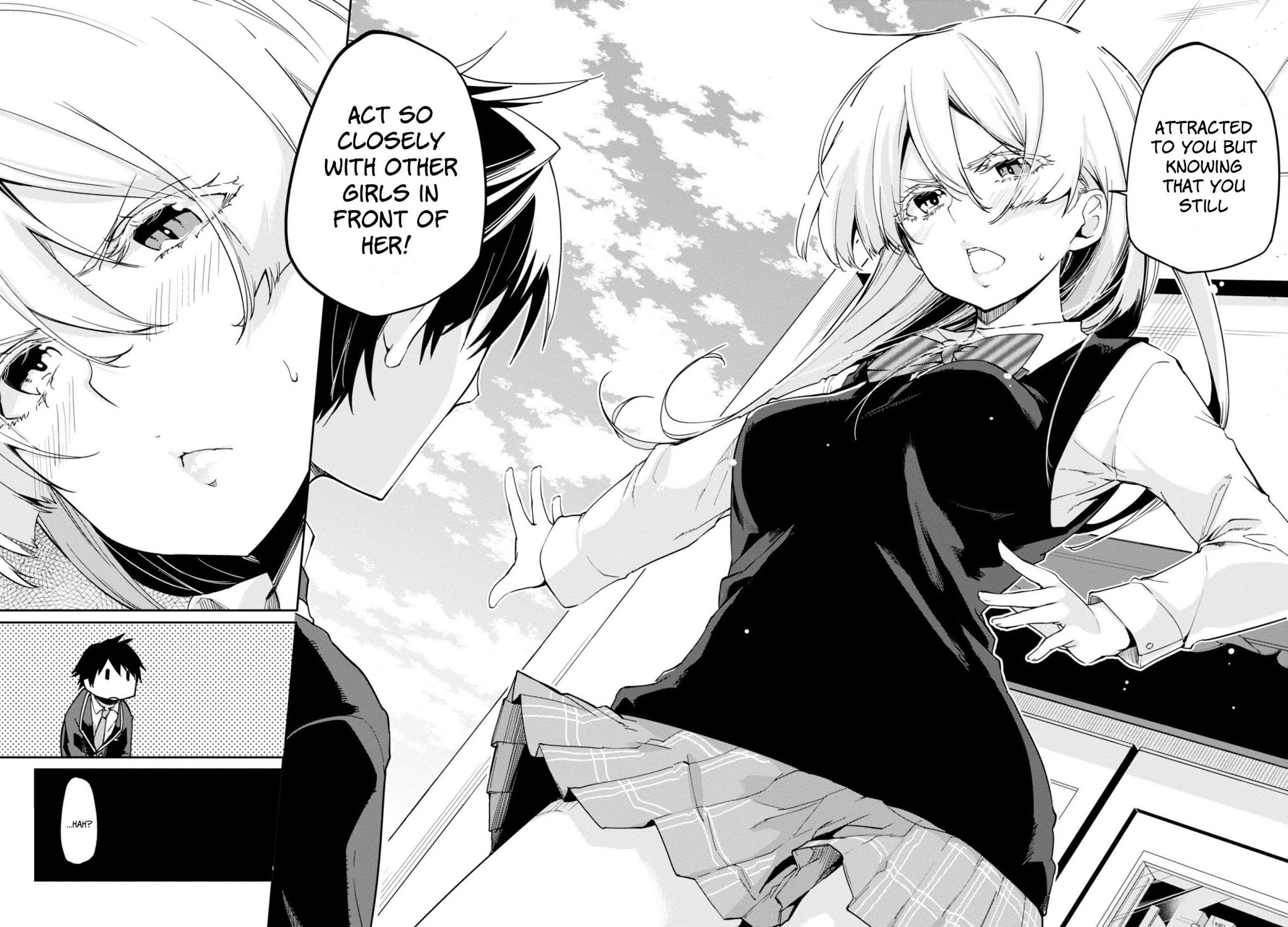 Oroka na Tenshi wa Akuma to Odoru Chapter 24 - Page 30