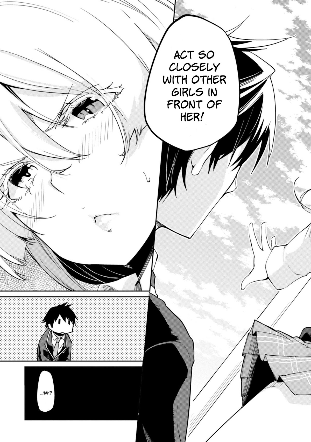 Oroka na Tenshi wa Akuma to Odoru Chapter 24 - Page 31